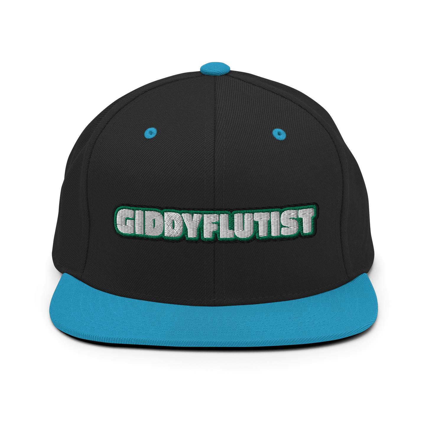 GiddyFlutist Snapback Hat