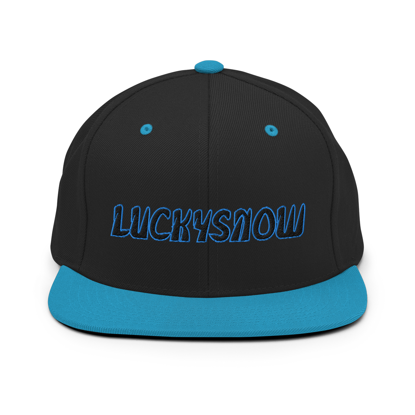 LuckySnow Snapback Hat