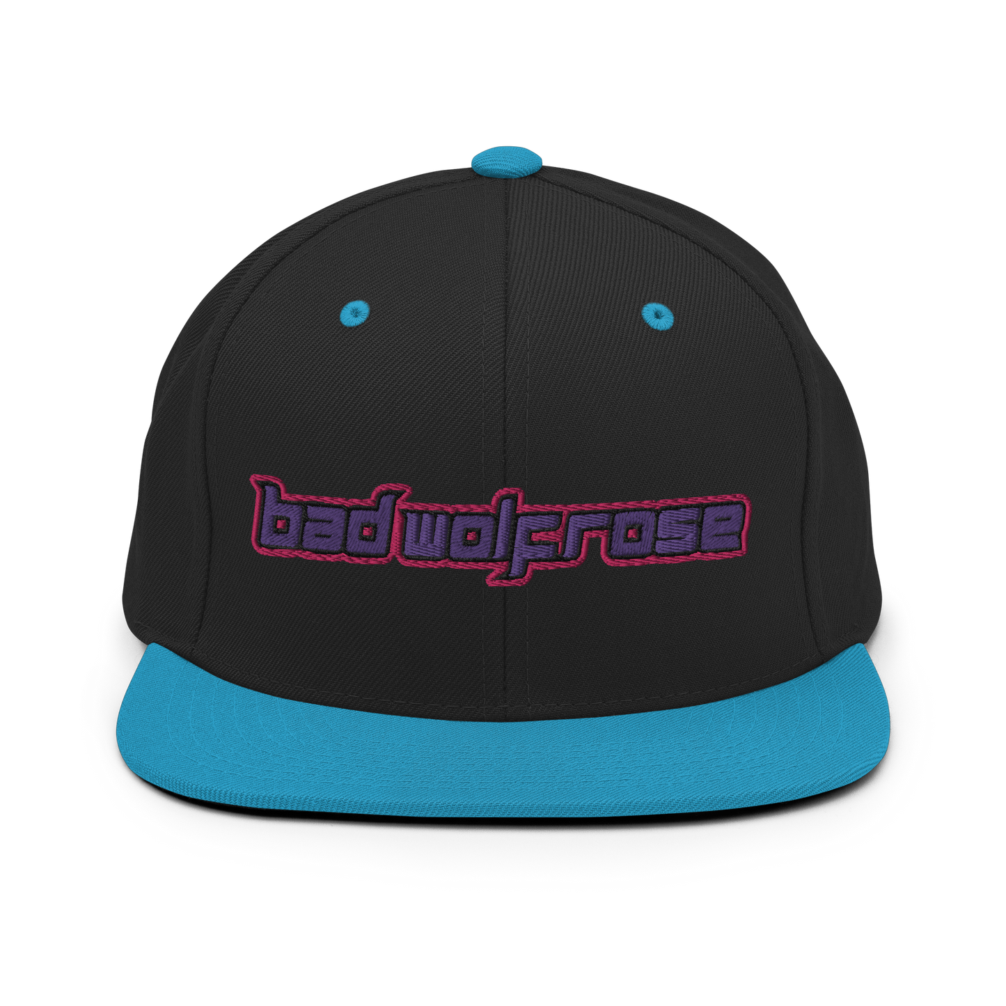 BadWolfRose Snapback Hat