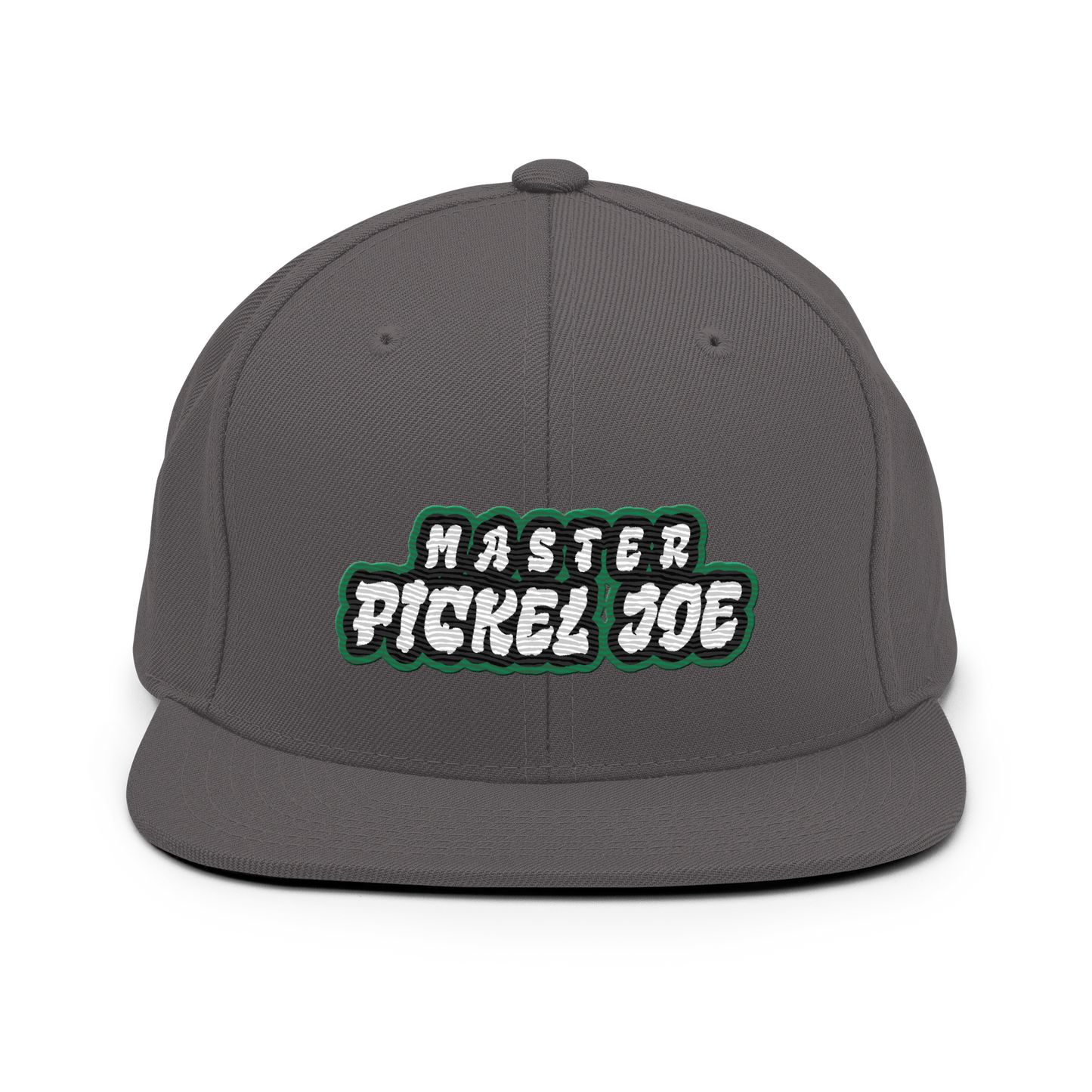 Master Pickel Joe Snapback Hat