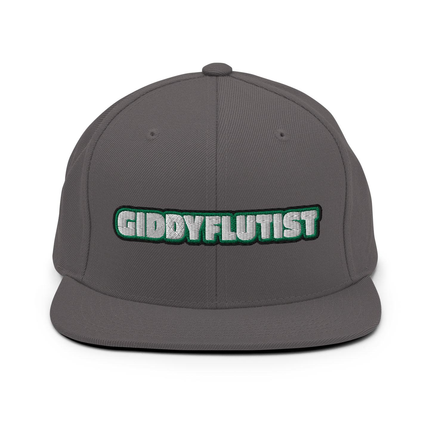 GiddyFlutist Snapback Hat