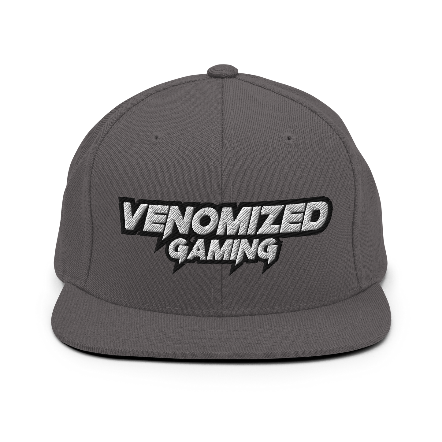 Venomized Gaming Snapback Hat