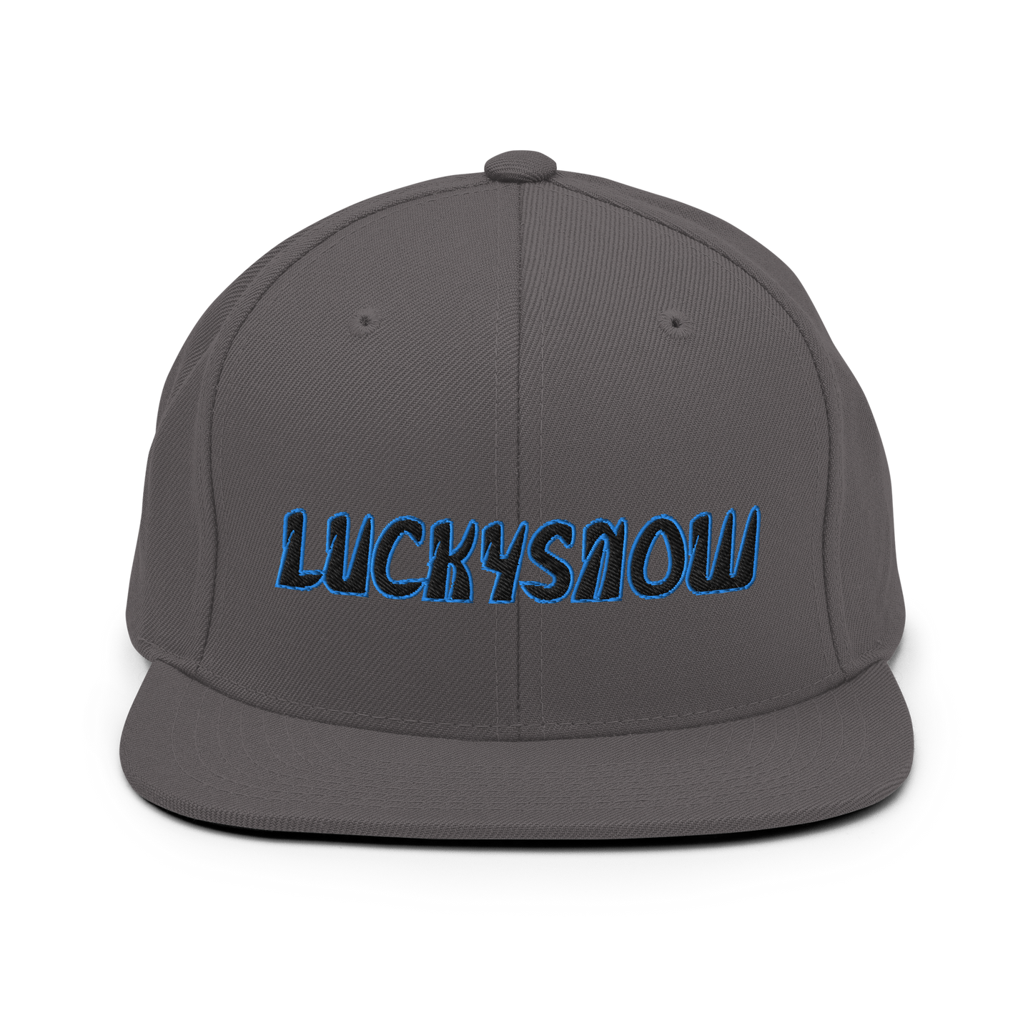 LuckySnow Snapback Hat