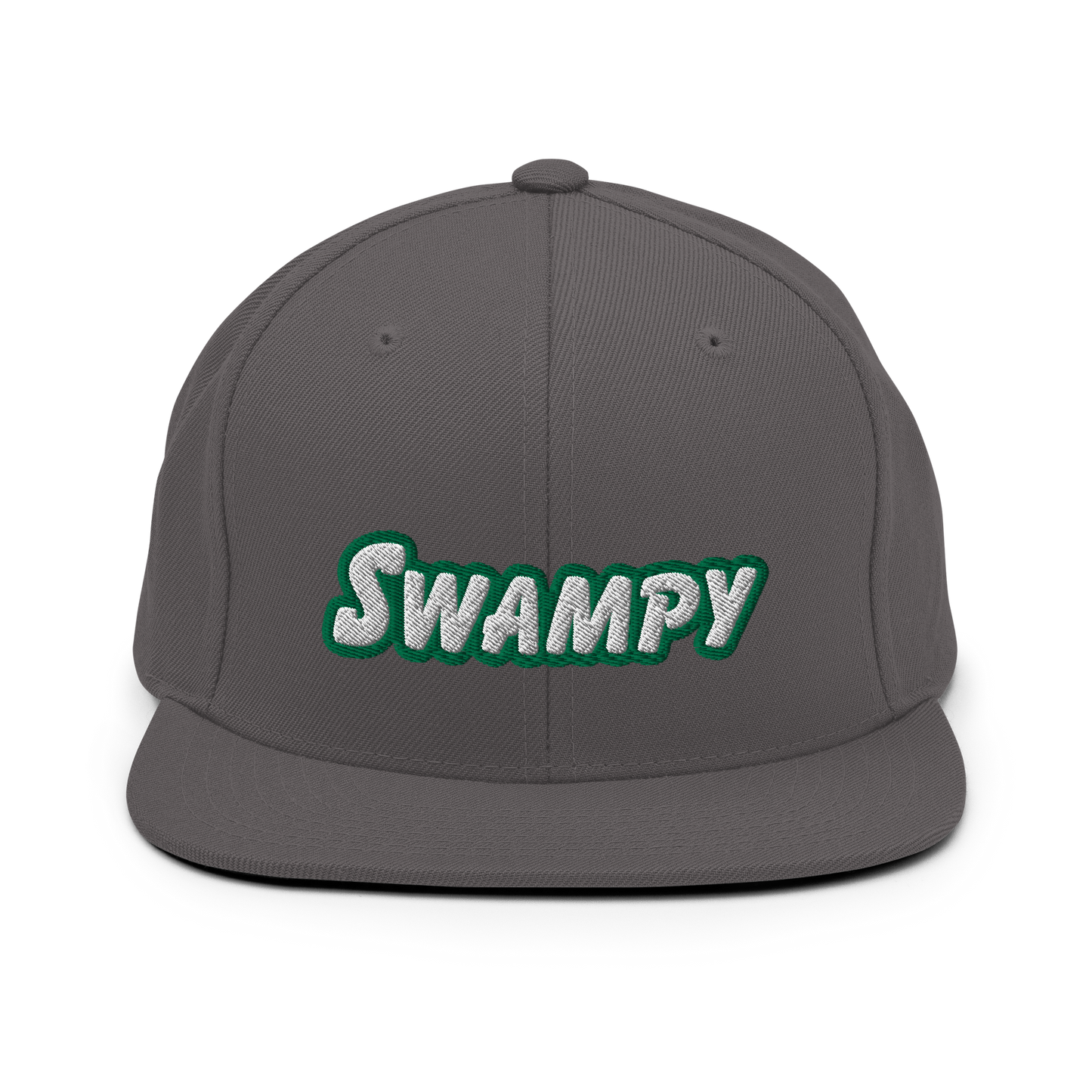 Swampy Snapback Hat