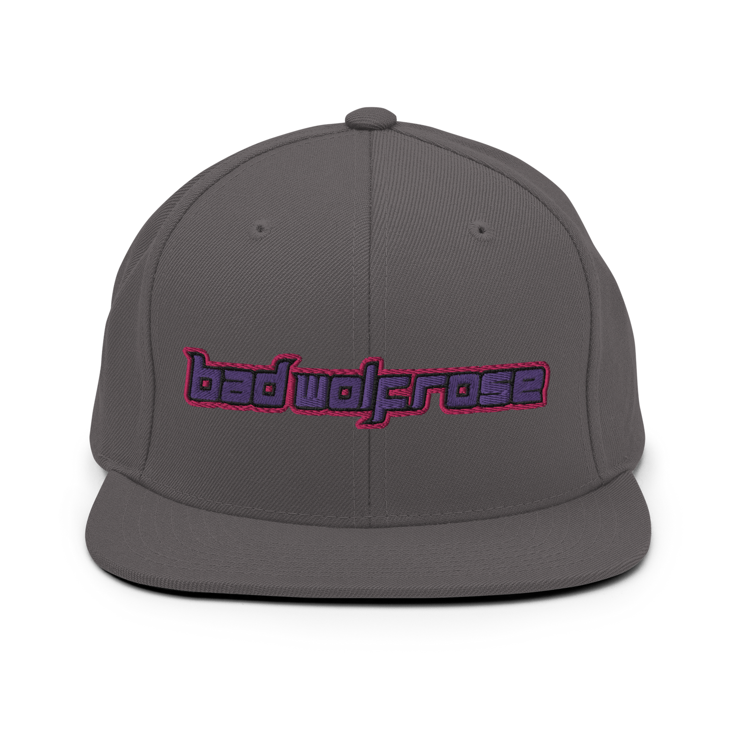 BadWolfRose Snapback Hat