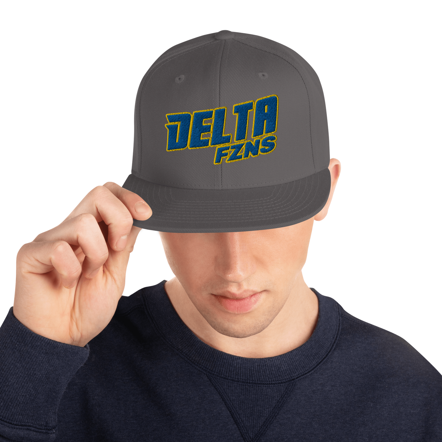 Delta FZNS Snapback Hat