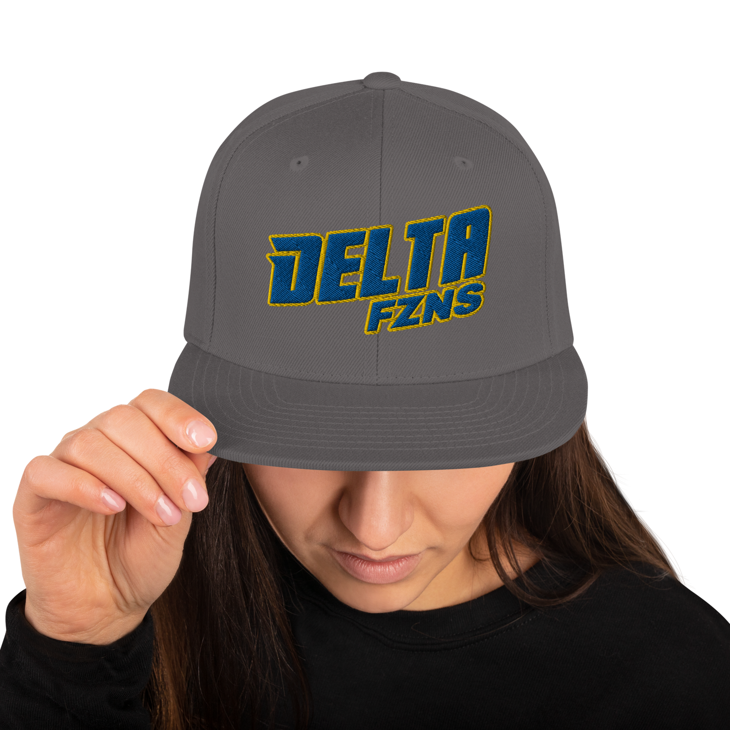 Delta FZNS Snapback Hat