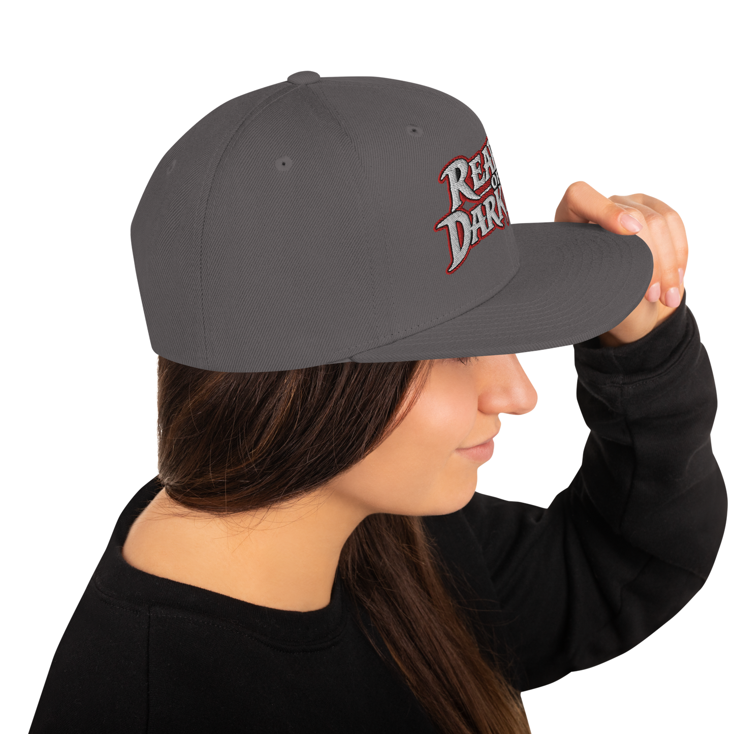 Reaper Of Darkness Snapback Hat