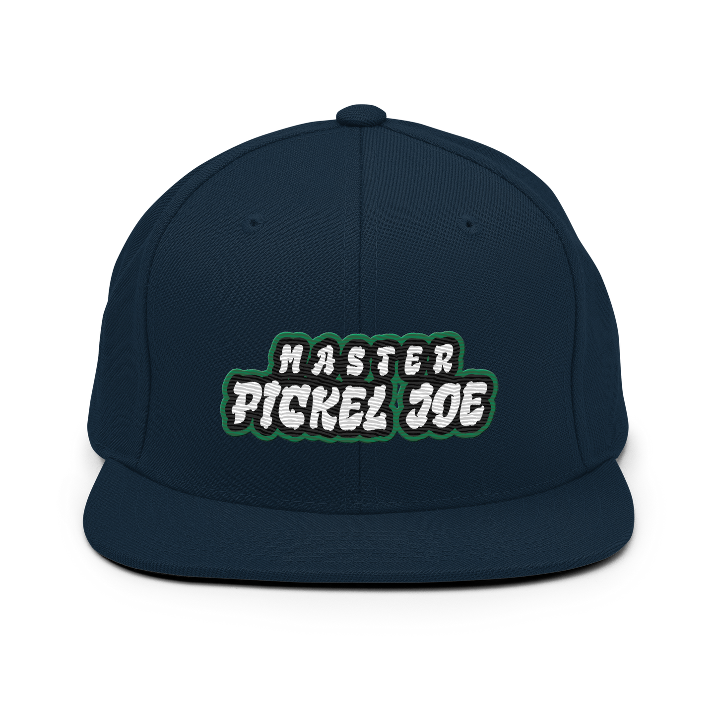 Master Pickel Joe Snapback Hat