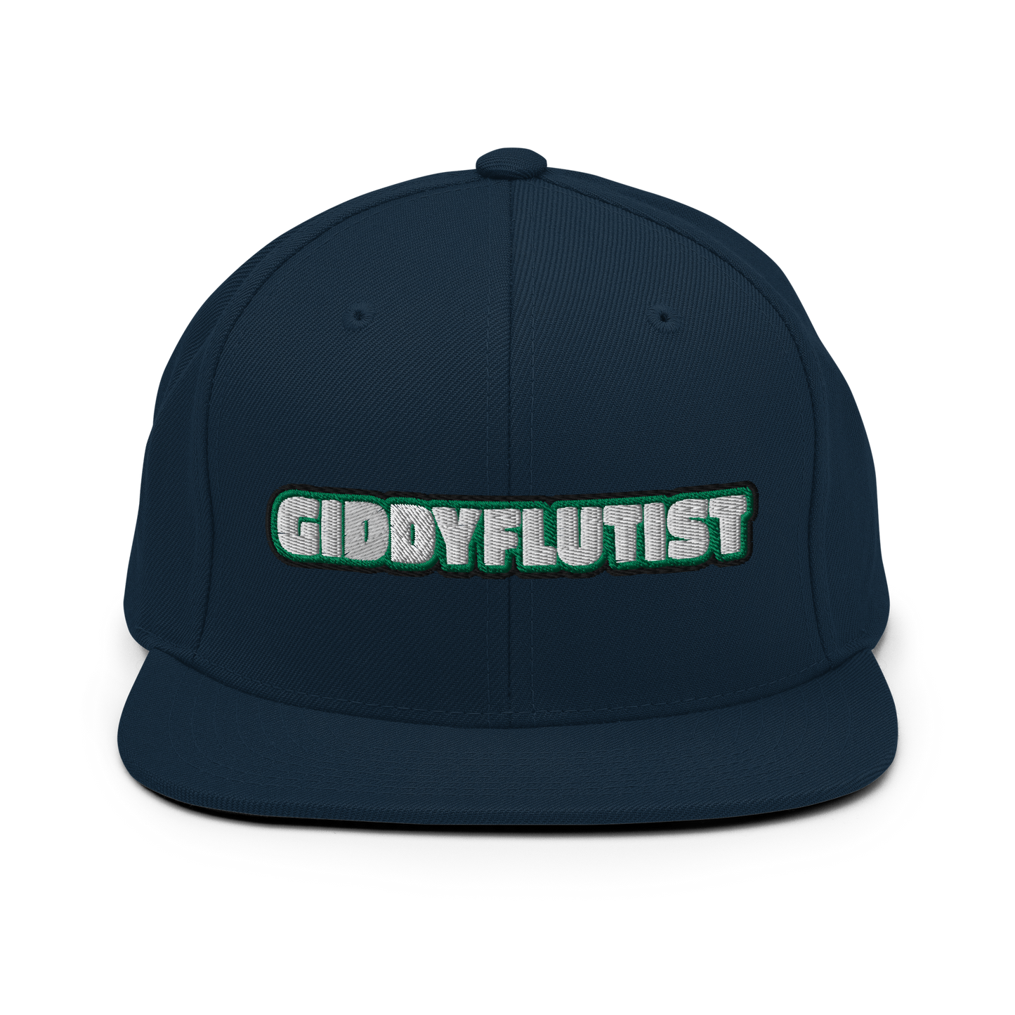 GiddyFlutist Snapback Hat