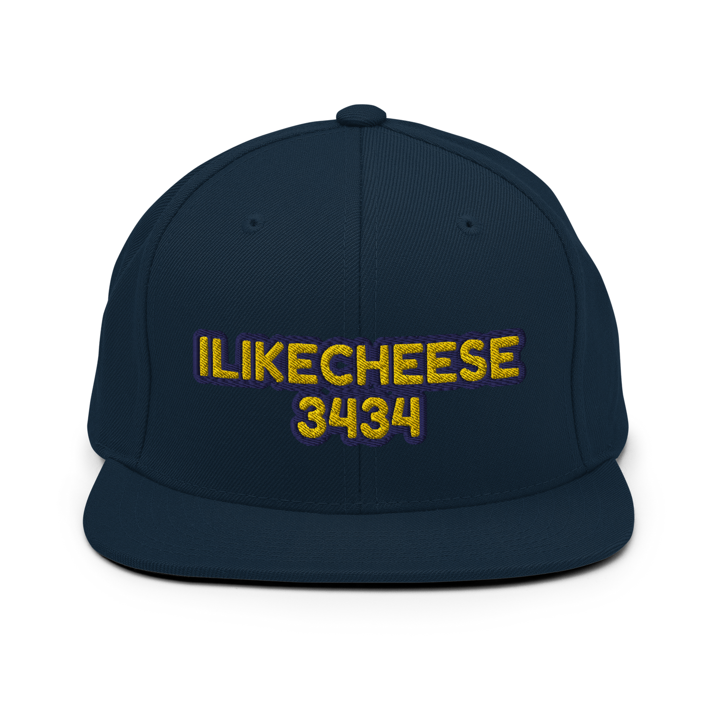 ILikeCheese3434 Snapback Hat