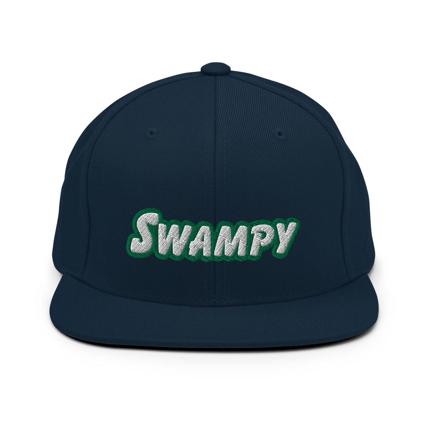 Swampy Snapback Hat