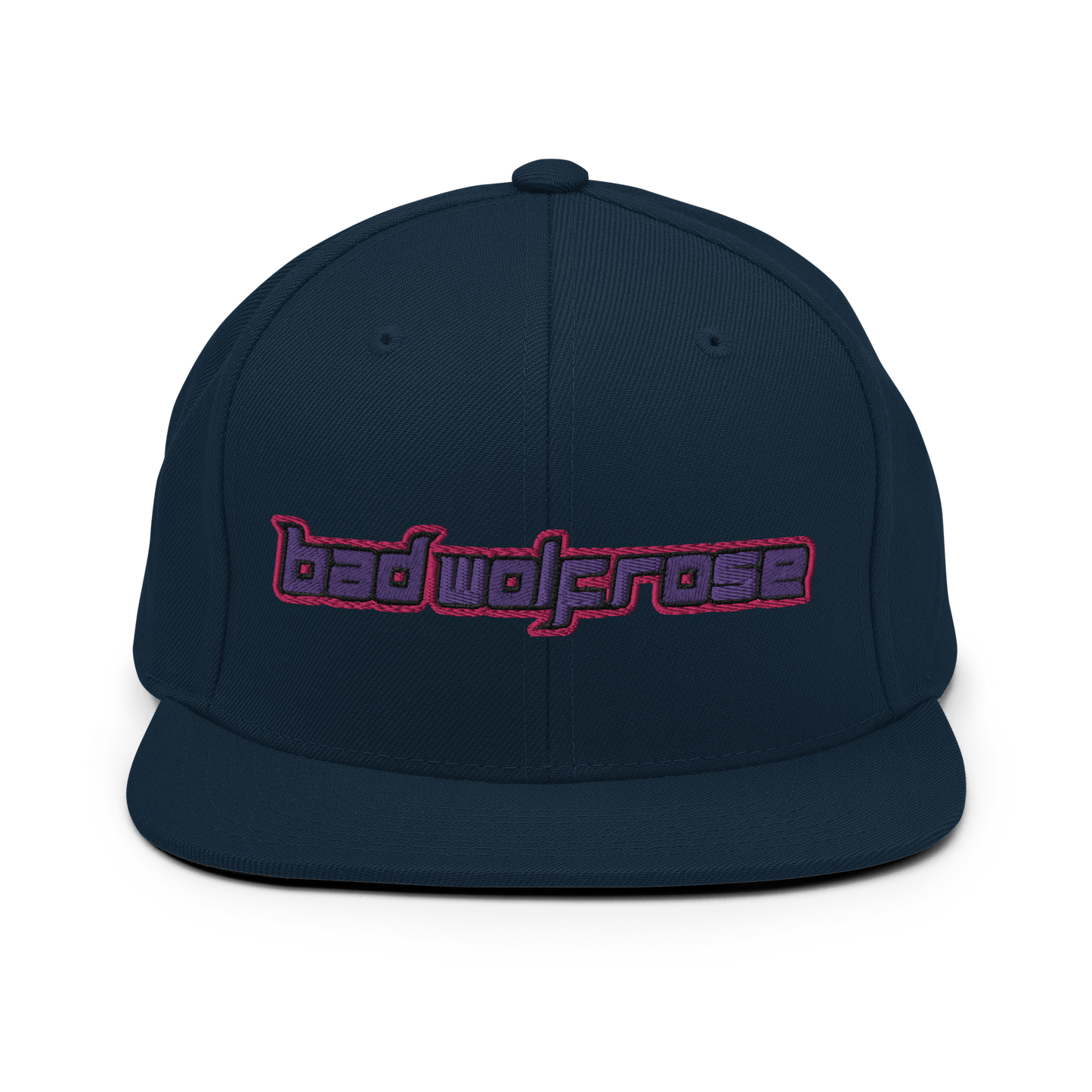 BadWolfRose Snapback Hat