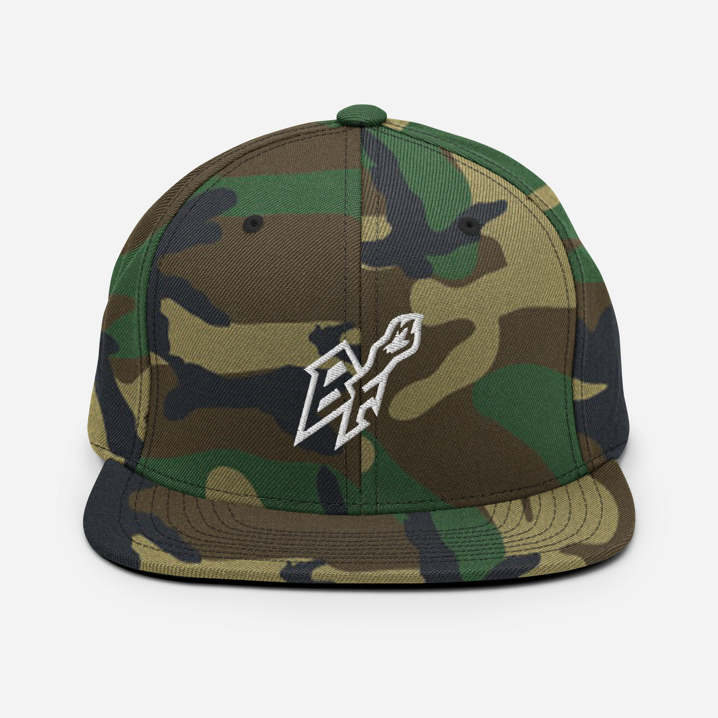 BlackFox Snapback Hat