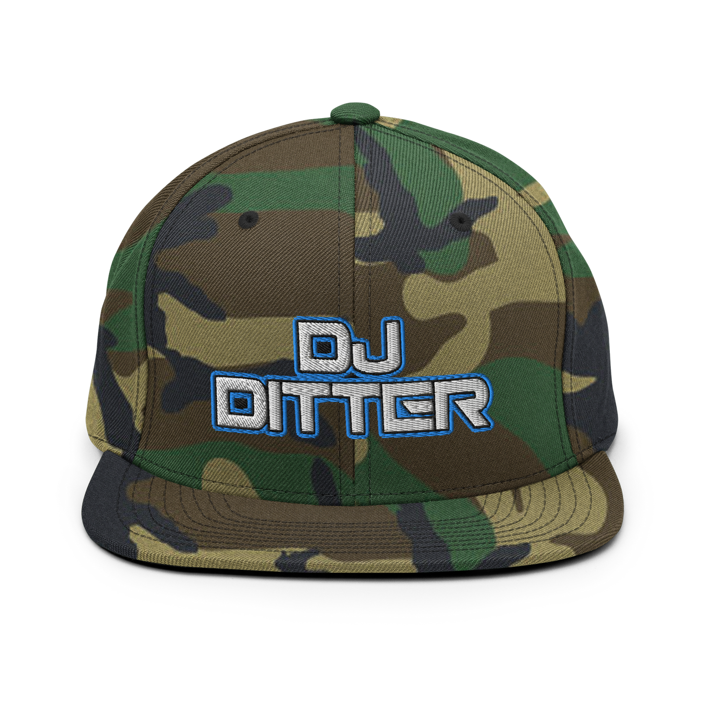 DJ Ditter Snapback Hat