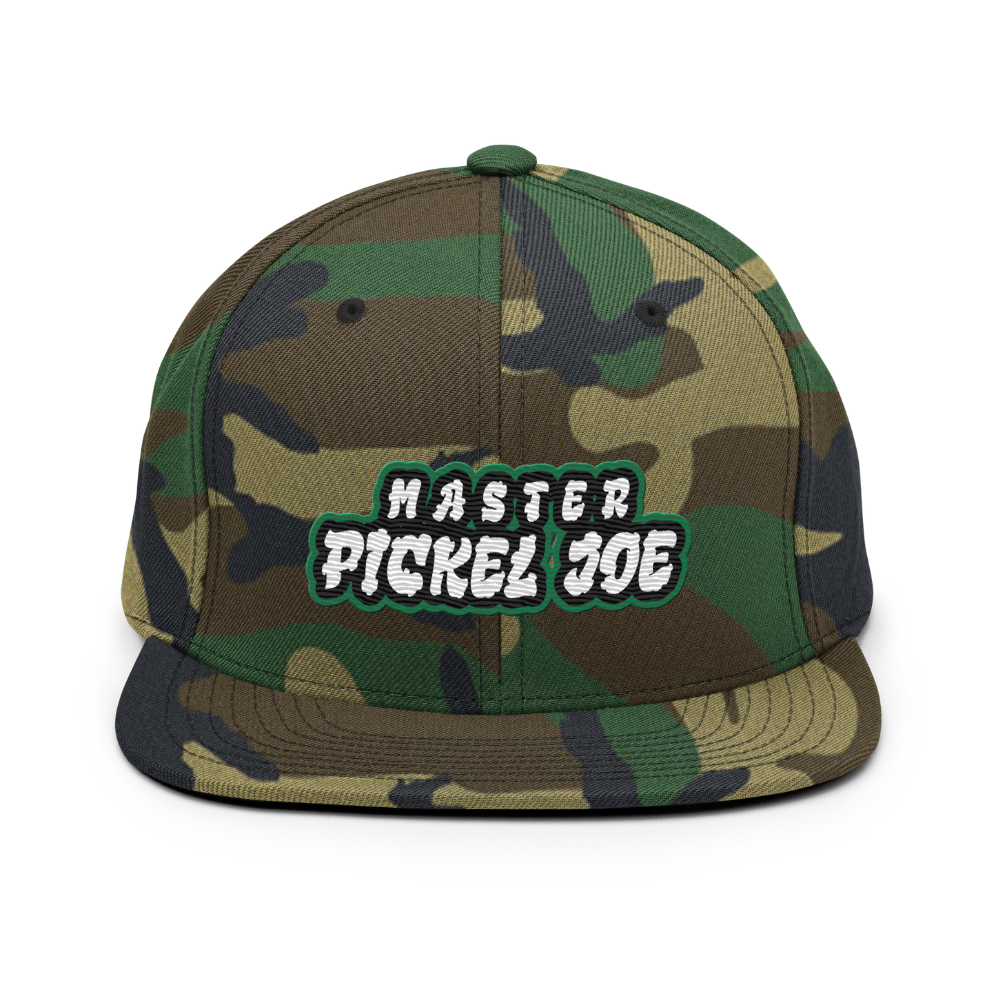 Master Pickel Joe Snapback Hat