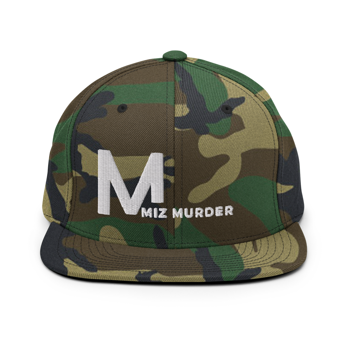 Miz Murder Snapback Hat