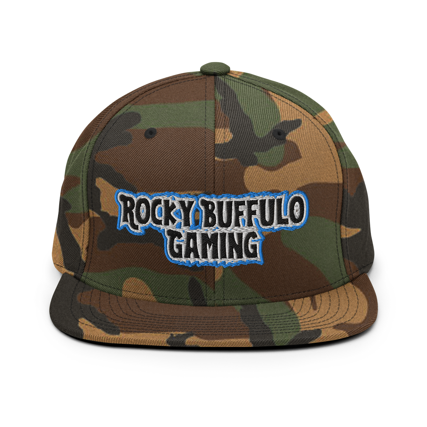 Rocky Buffulo Snapback Hat