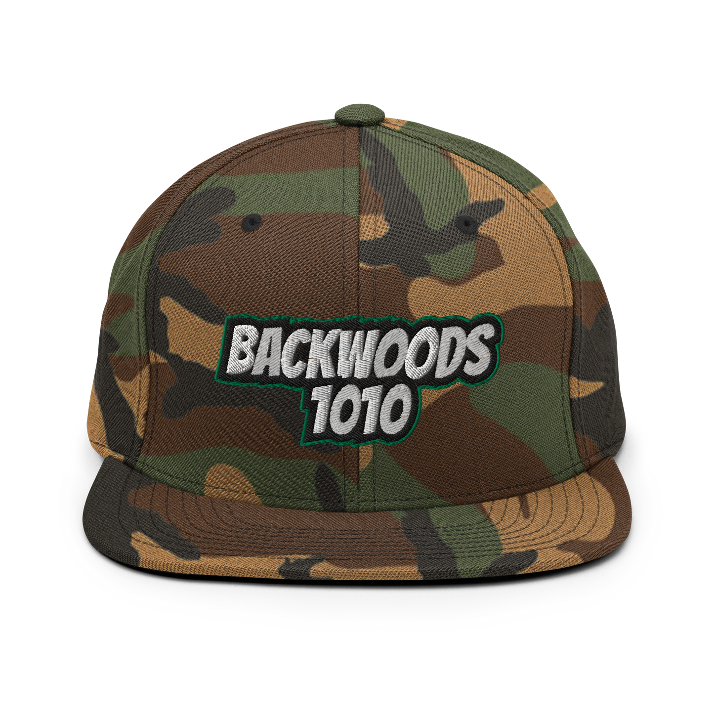 Backwoods1010 Snapback Hat