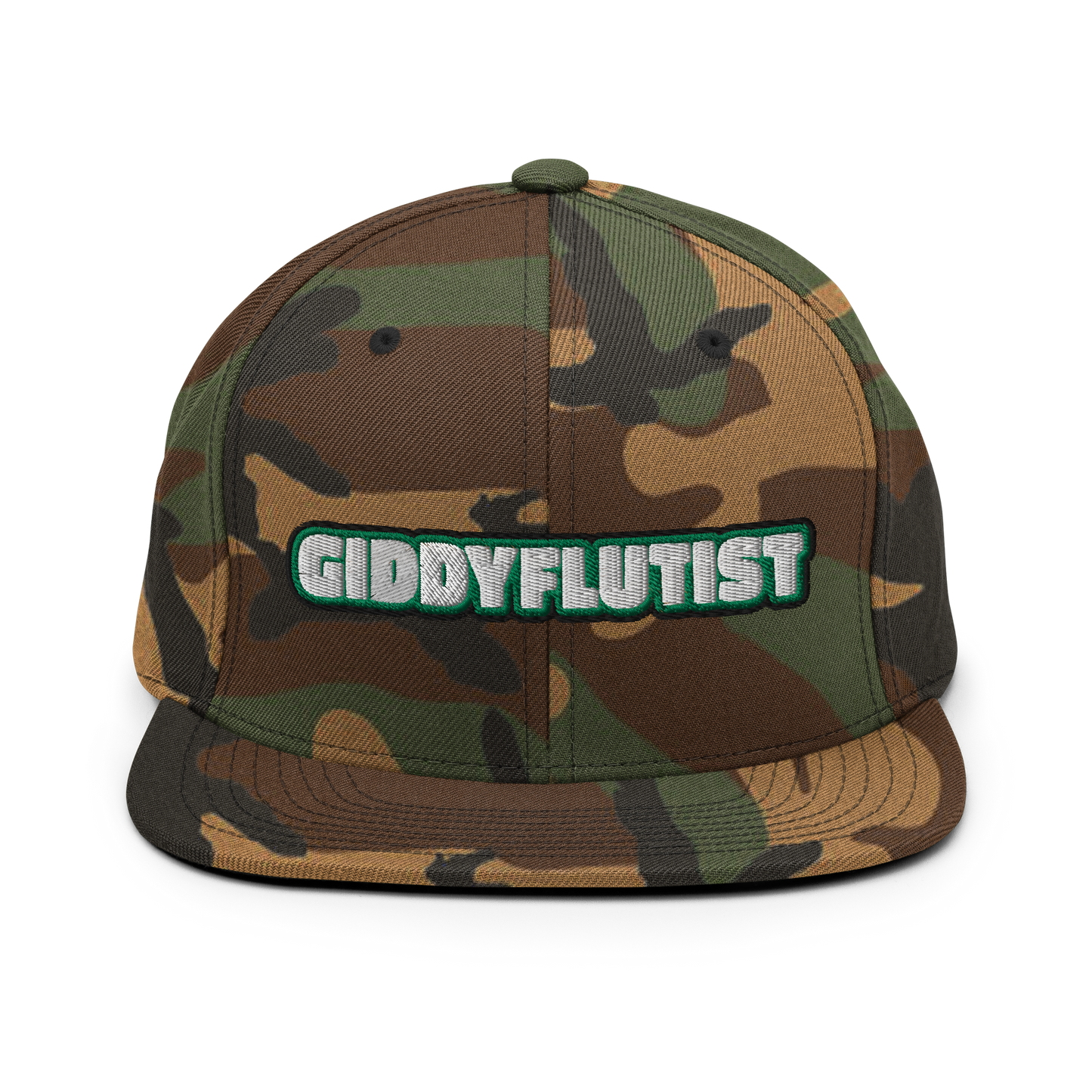 GiddyFlutist Snapback Hat