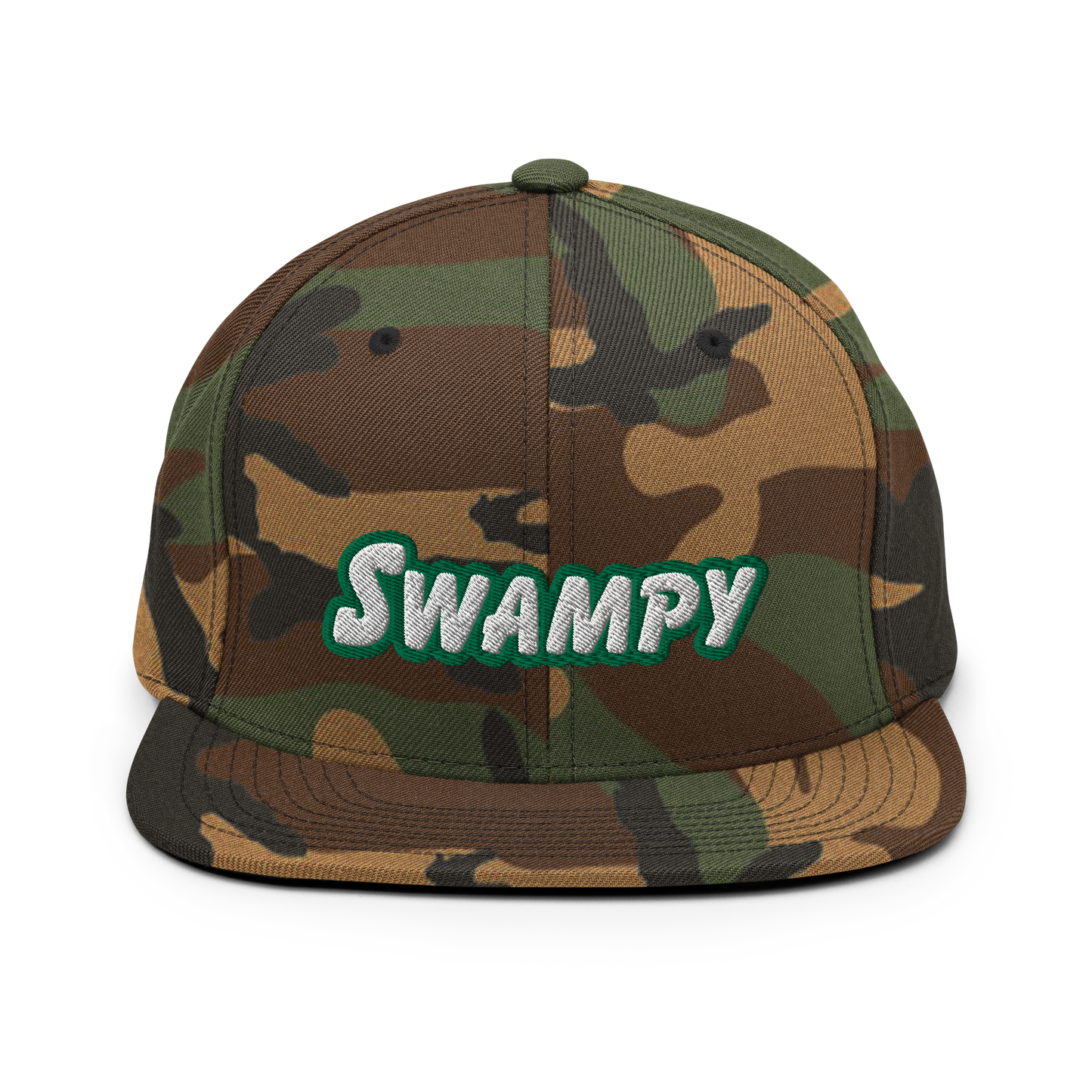 Swampy Snapback Hat