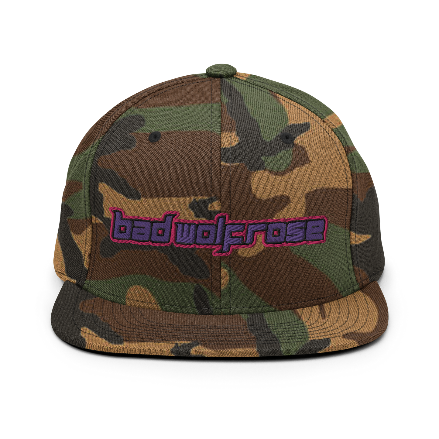 BadWolfRose Snapback Hat