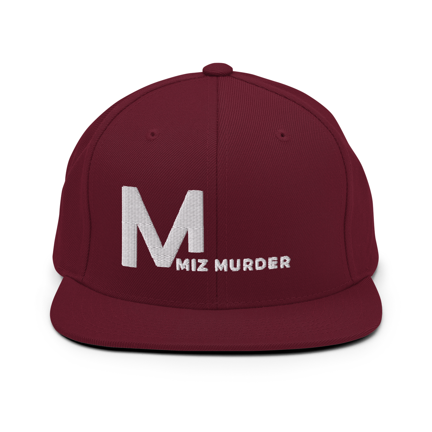 Miz Murder Snapback Hat
