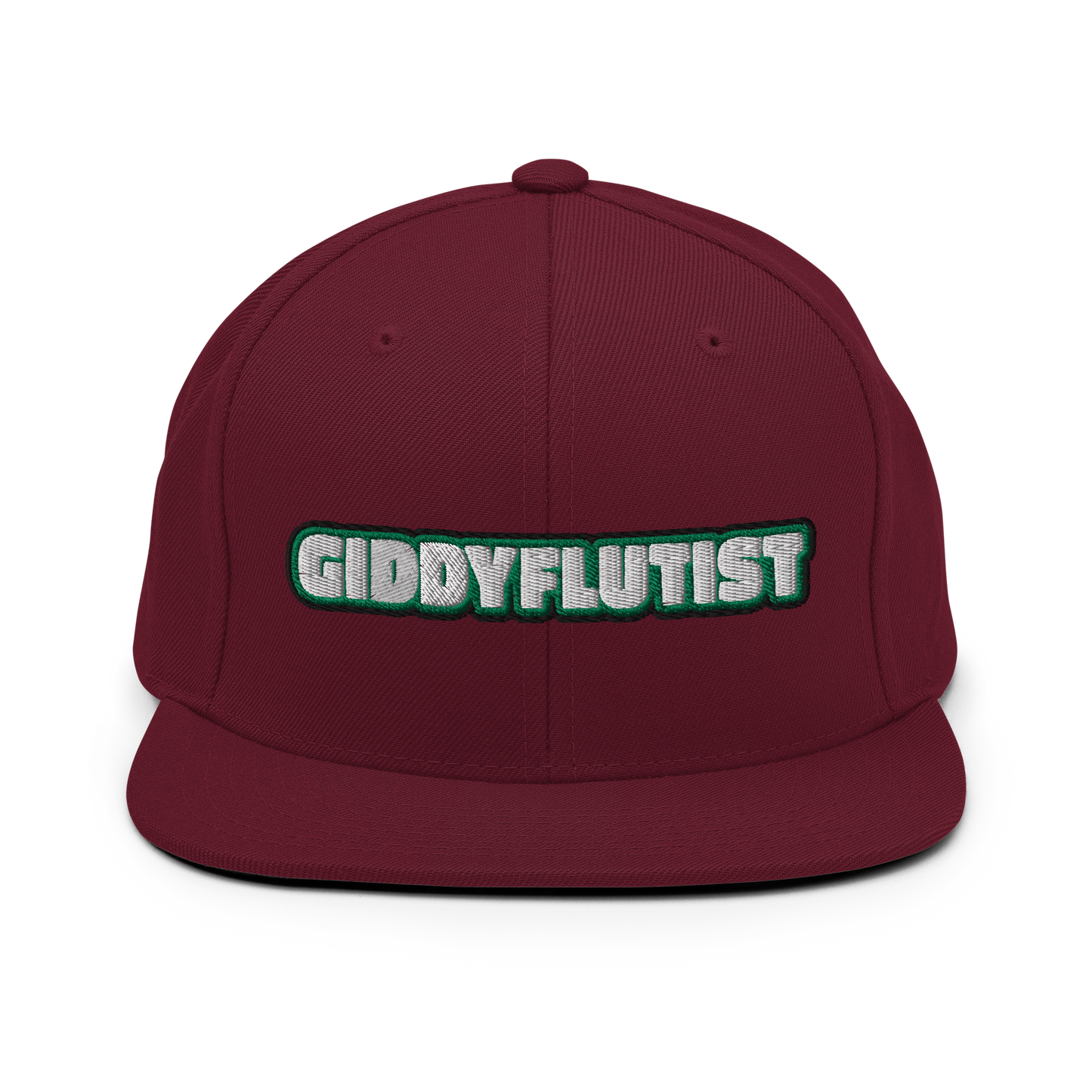 GiddyFlutist Snapback Hat