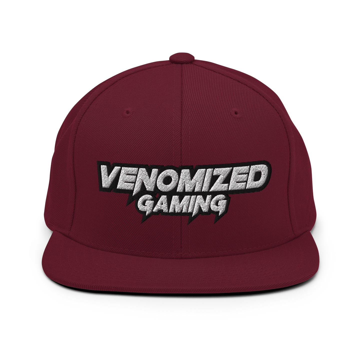 Venomized Gaming Snapback Hat