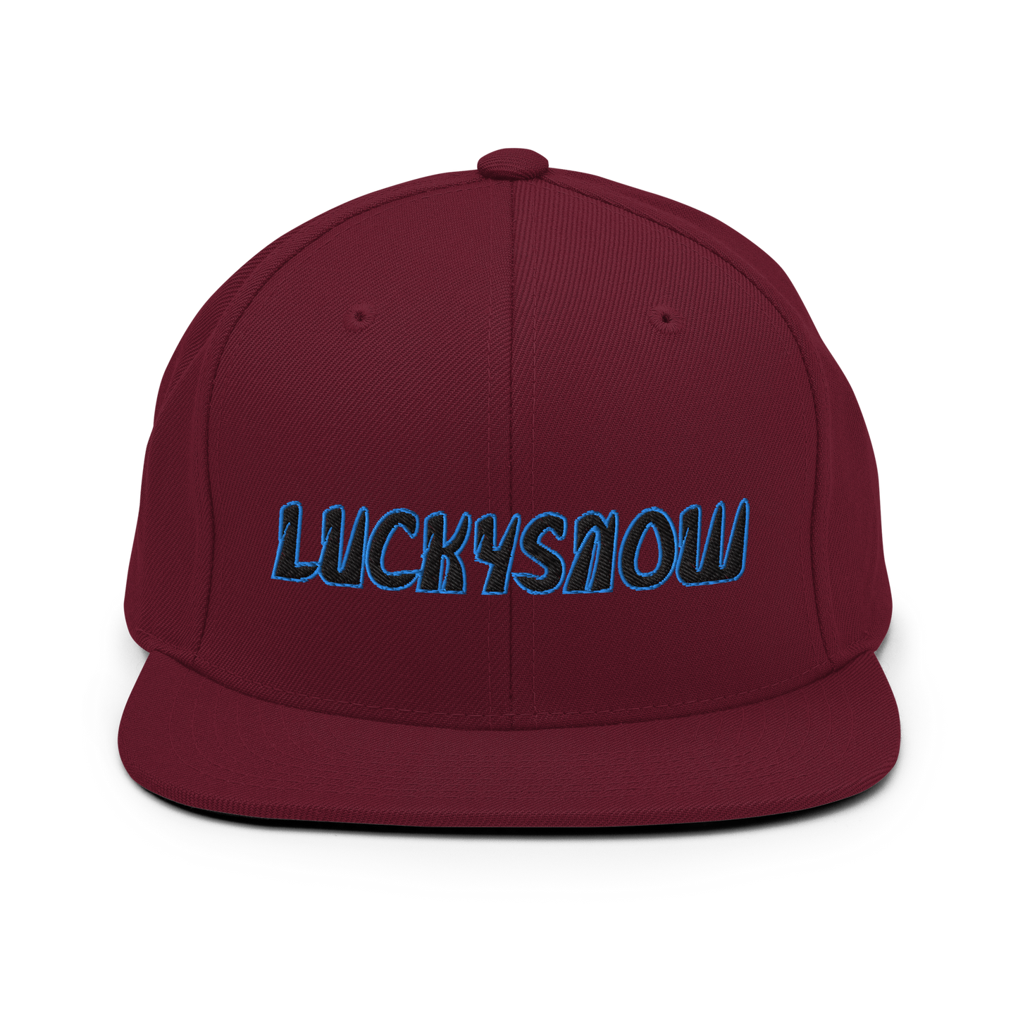 LuckySnow Snapback Hat