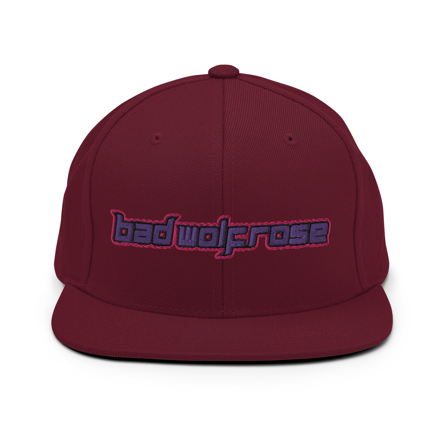BadWolfRose Snapback Hat