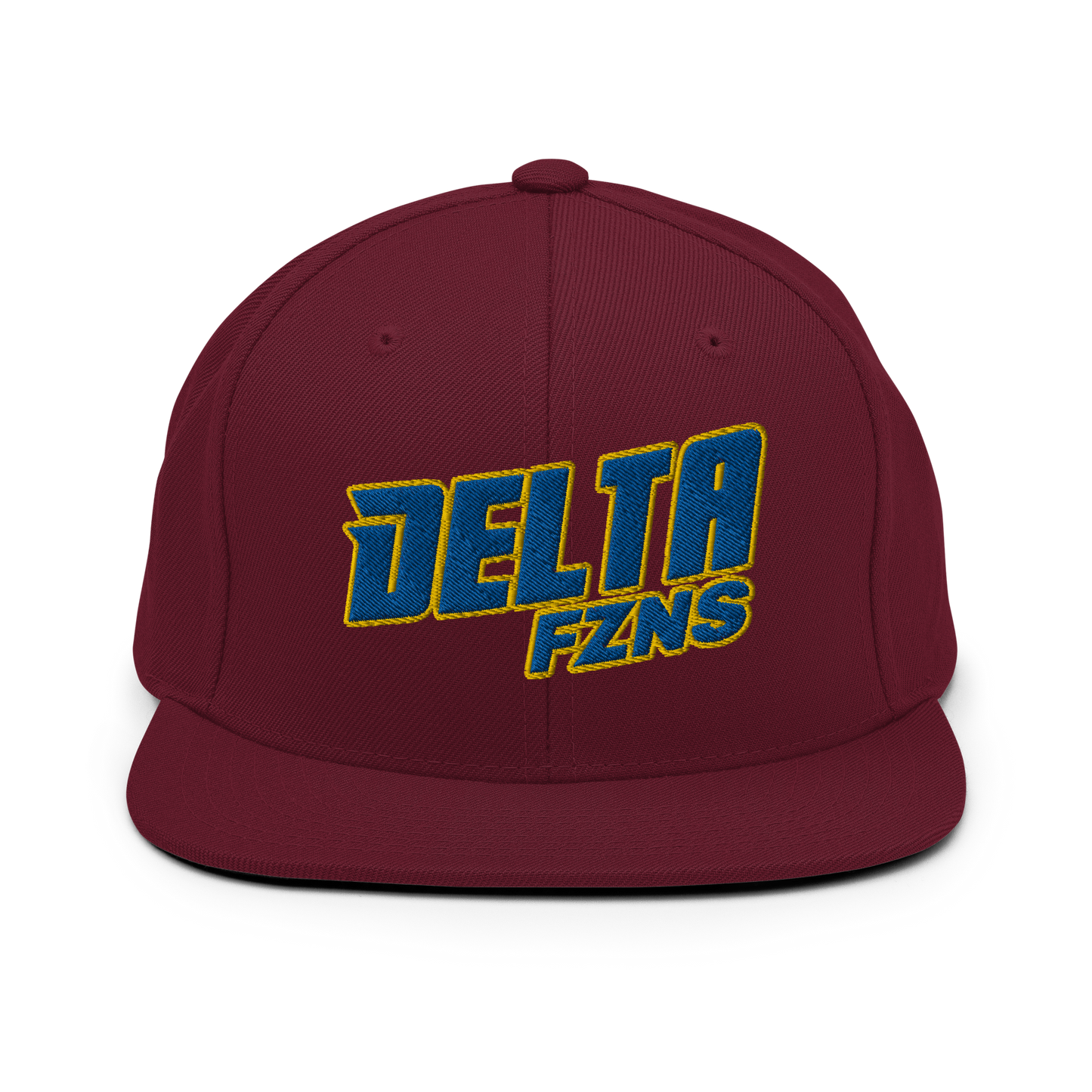 Delta FZNS Snapback Hat