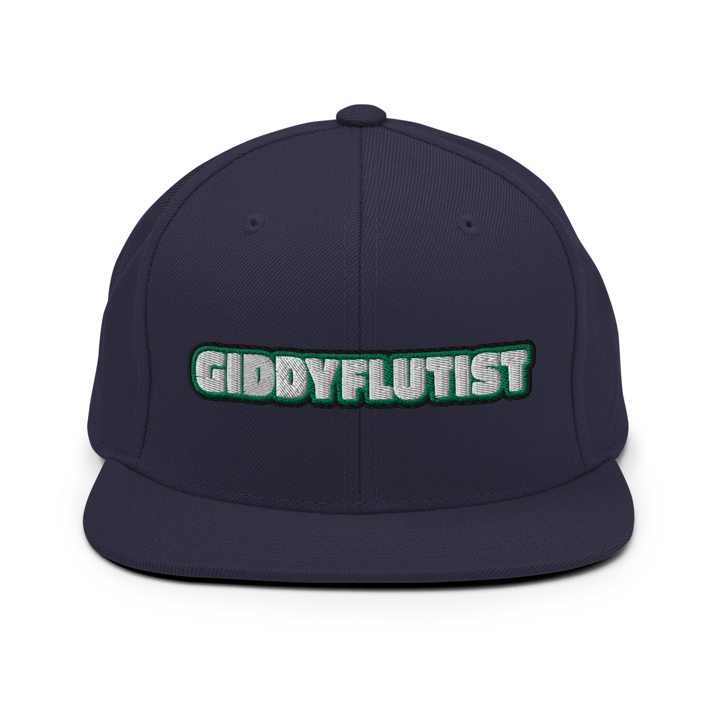 GiddyFlutist Snapback Hat