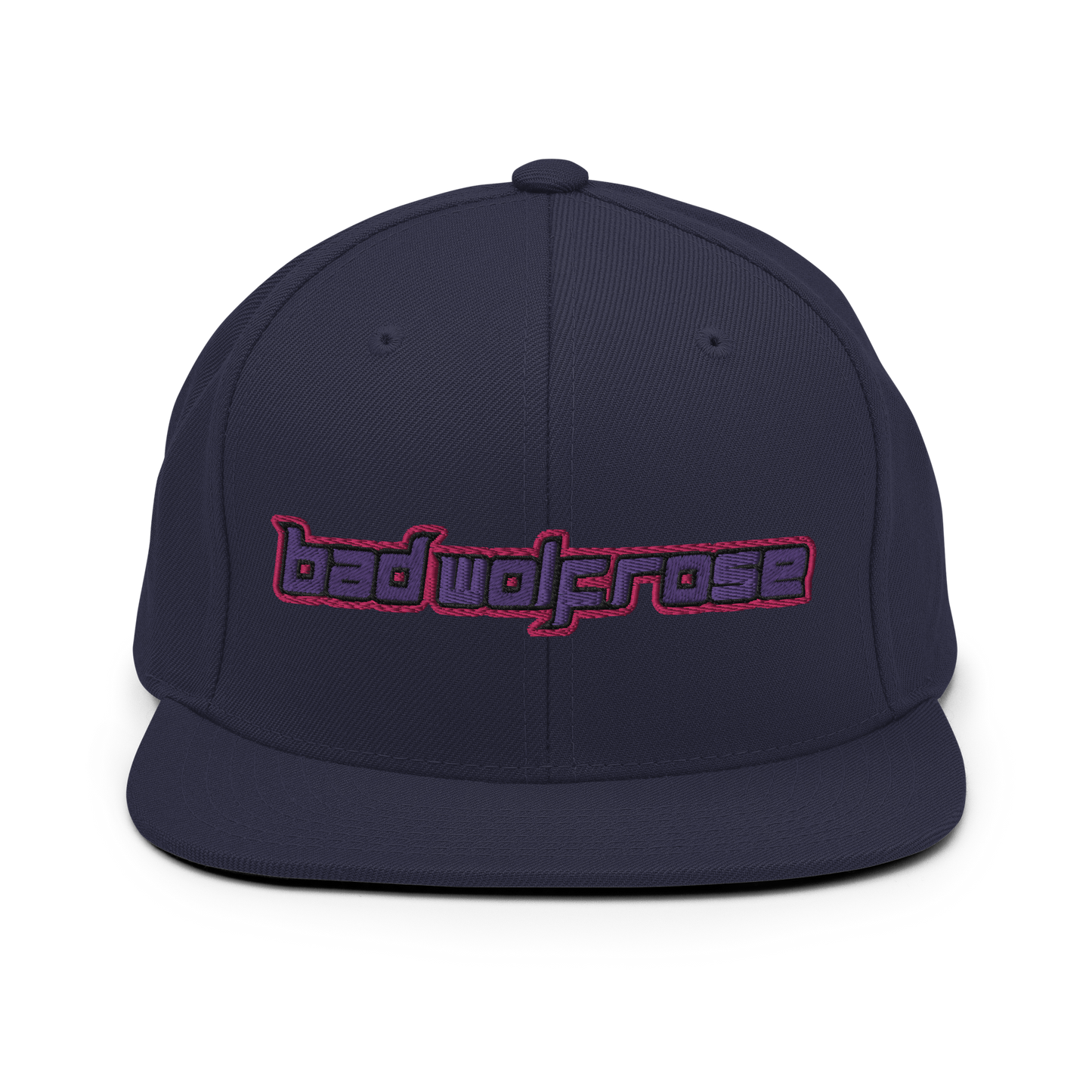 BadWolfRose Snapback Hat