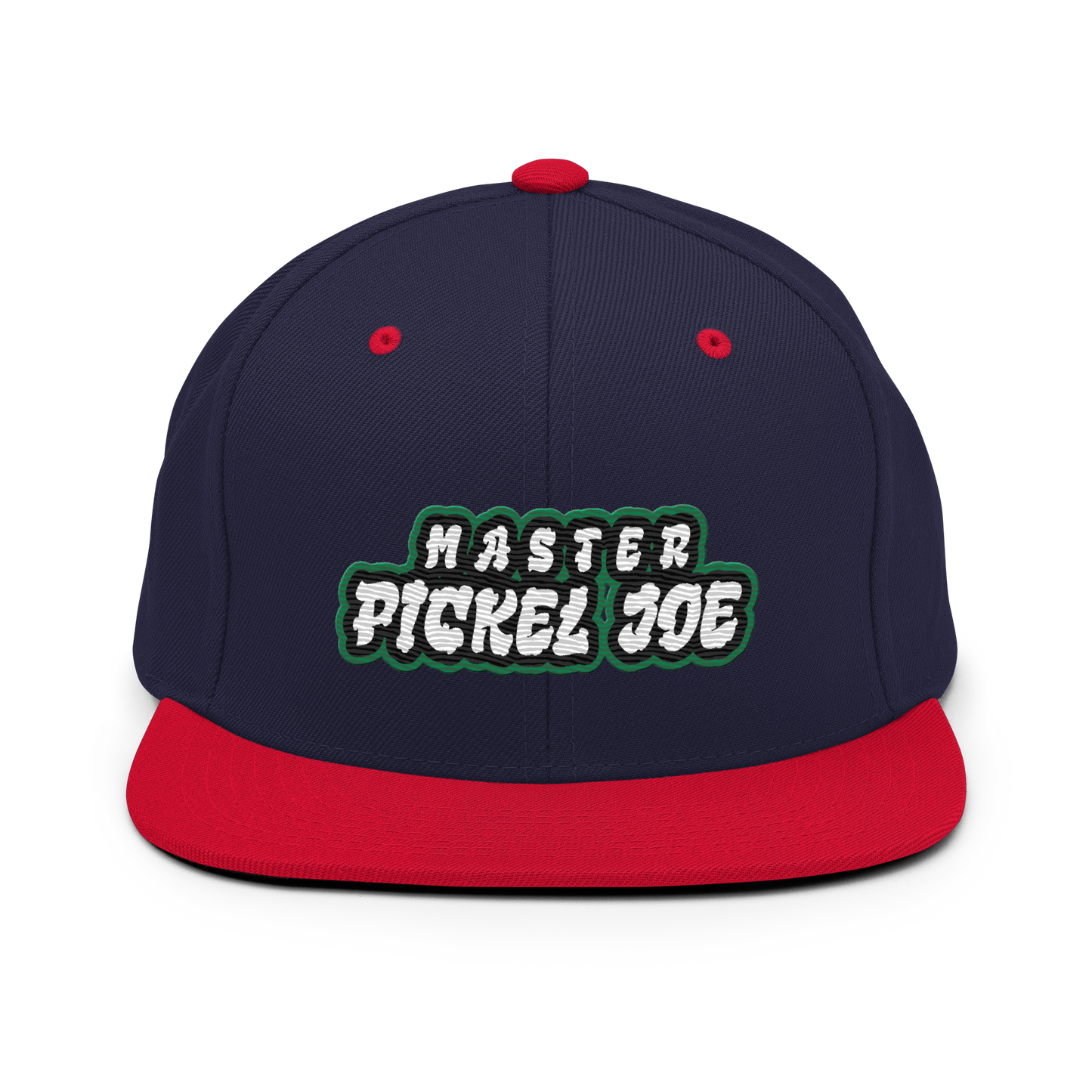 Master Pickel Joe Snapback Hat