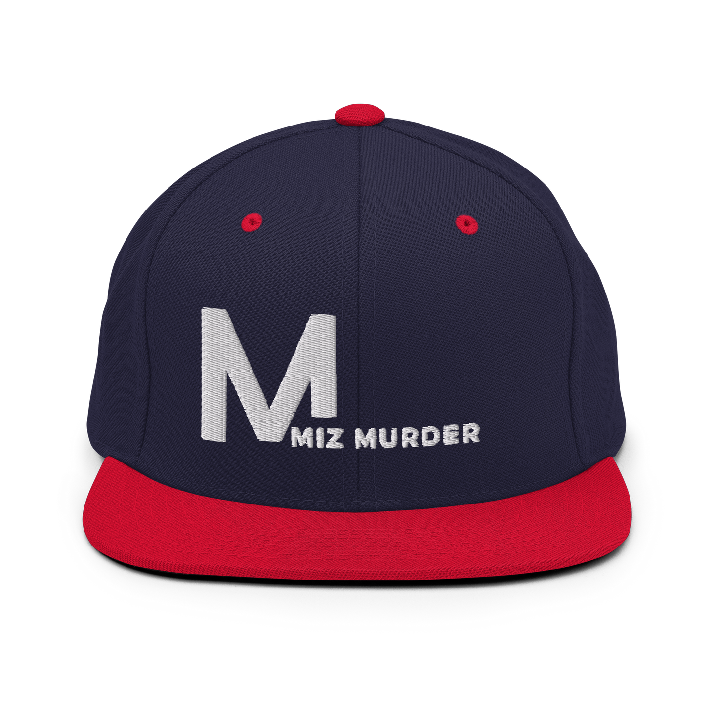 Miz Murder Snapback Hat