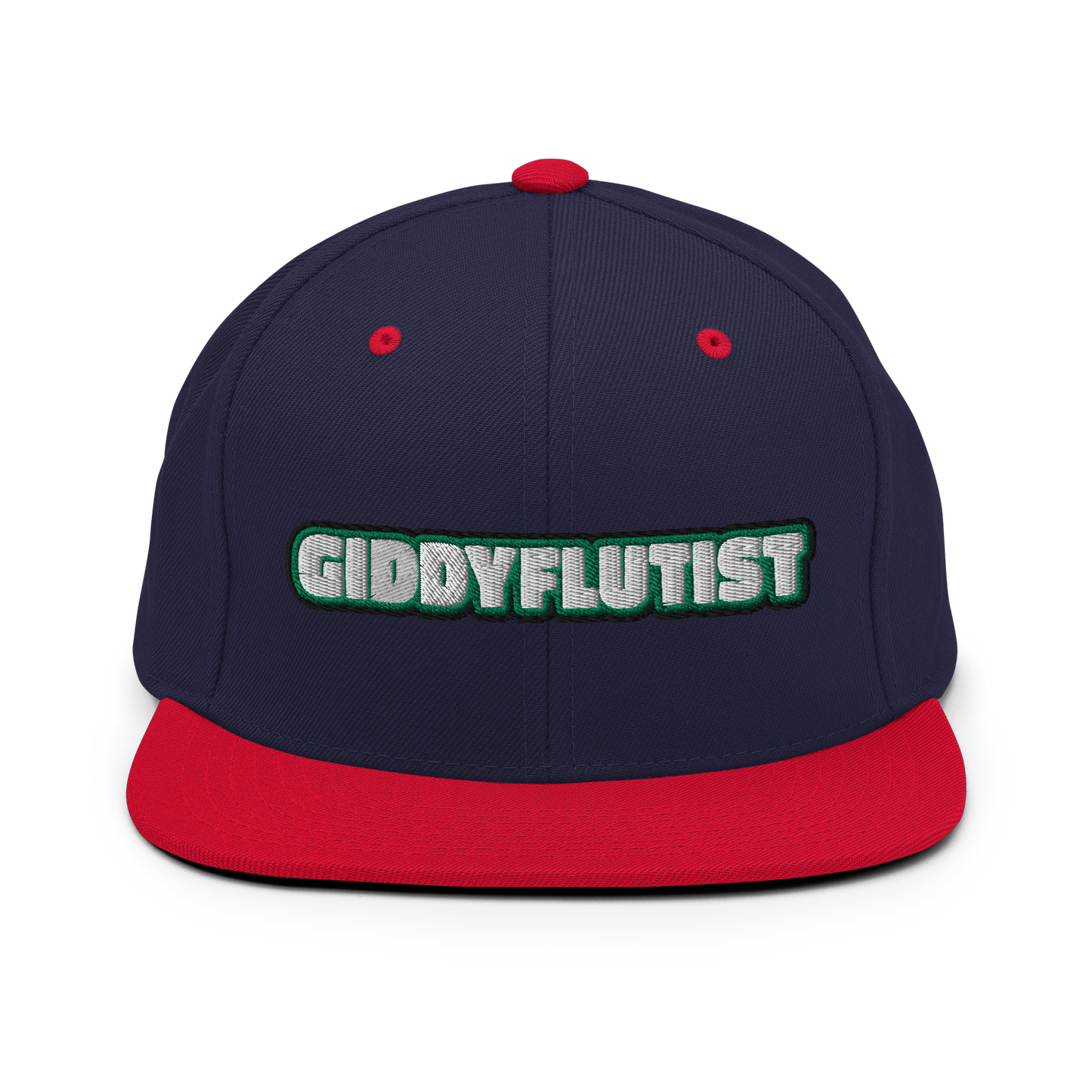 GiddyFlutist Snapback Hat