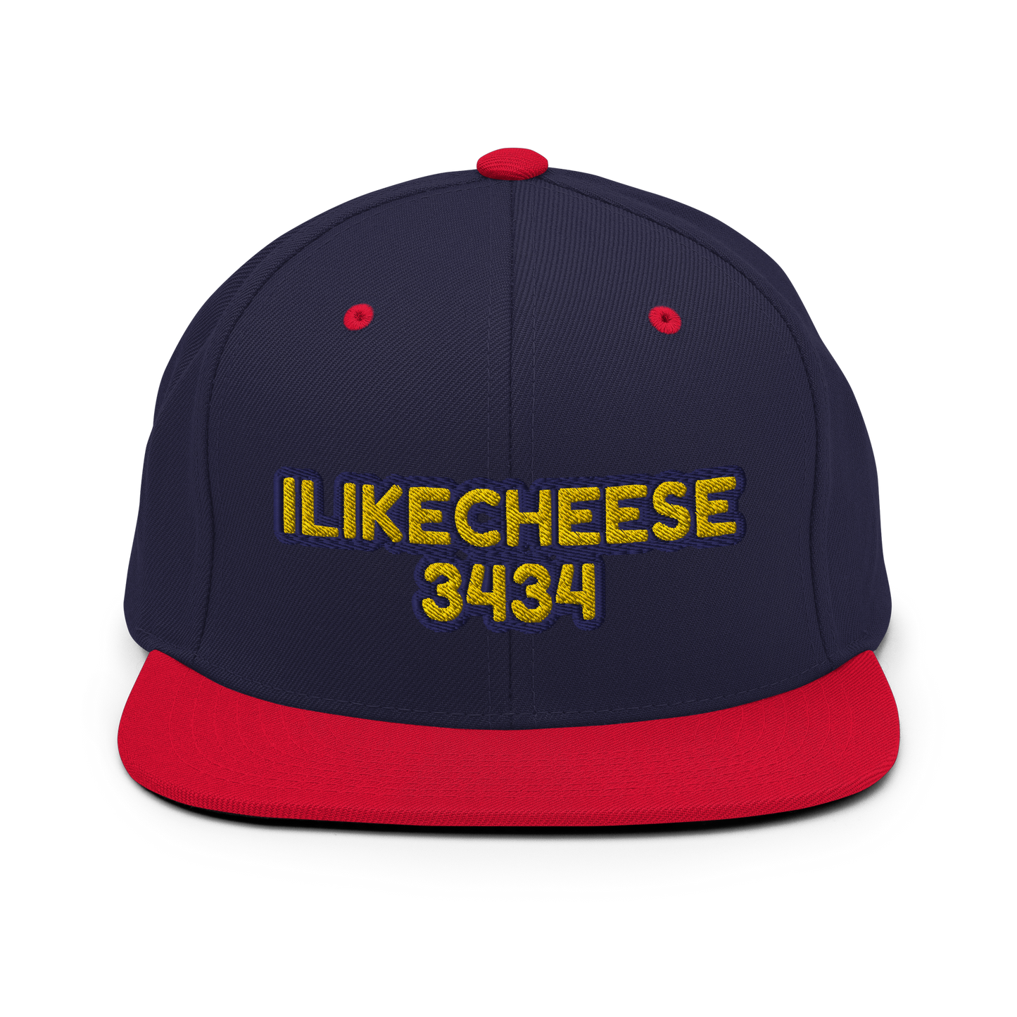 ILikeCheese3434 Snapback Hat
