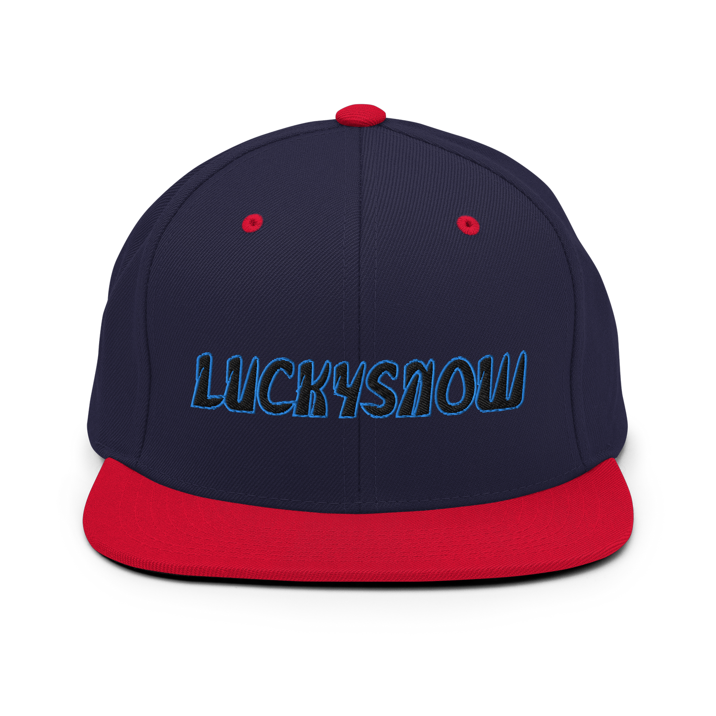 LuckySnow Snapback Hat