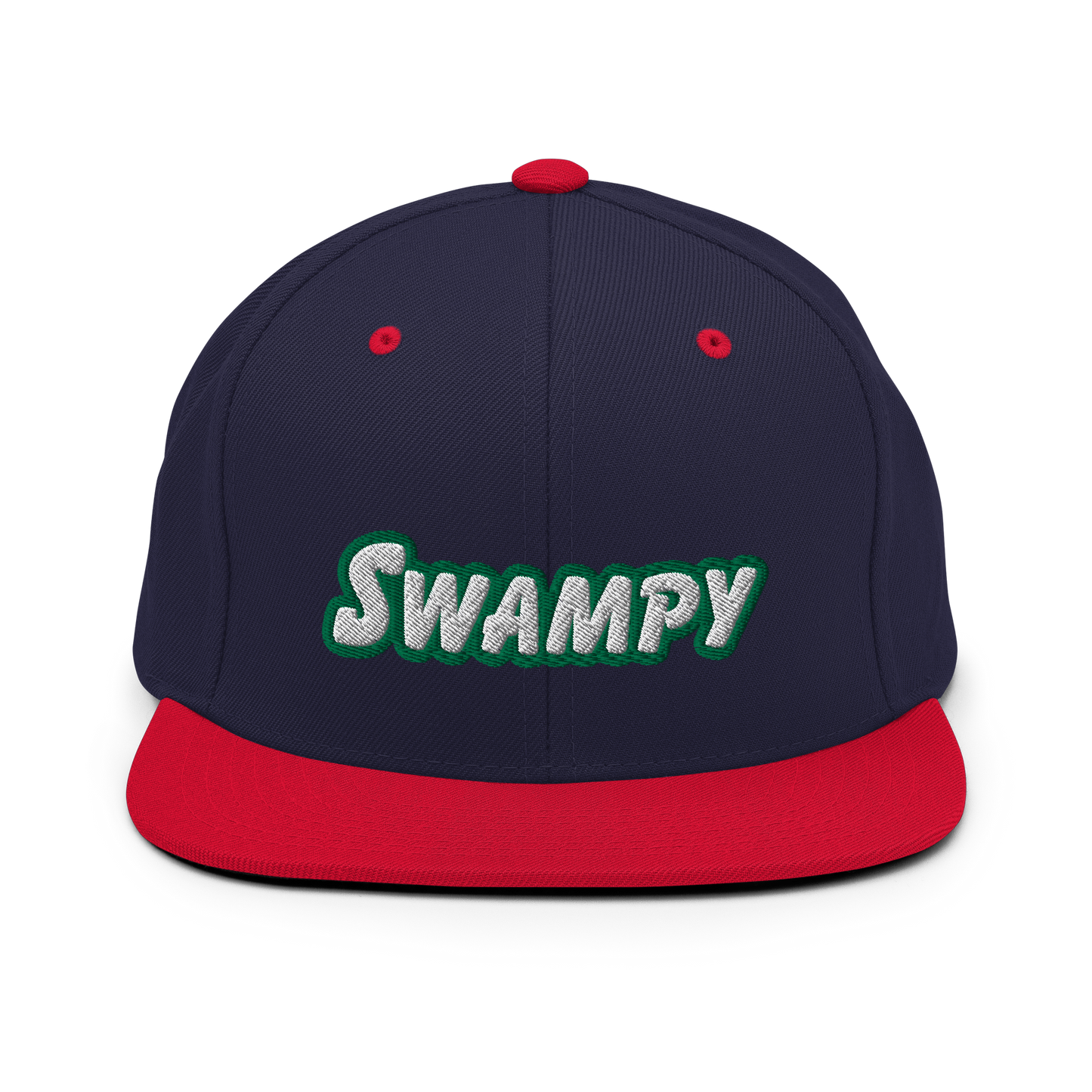 Swampy Snapback Hat