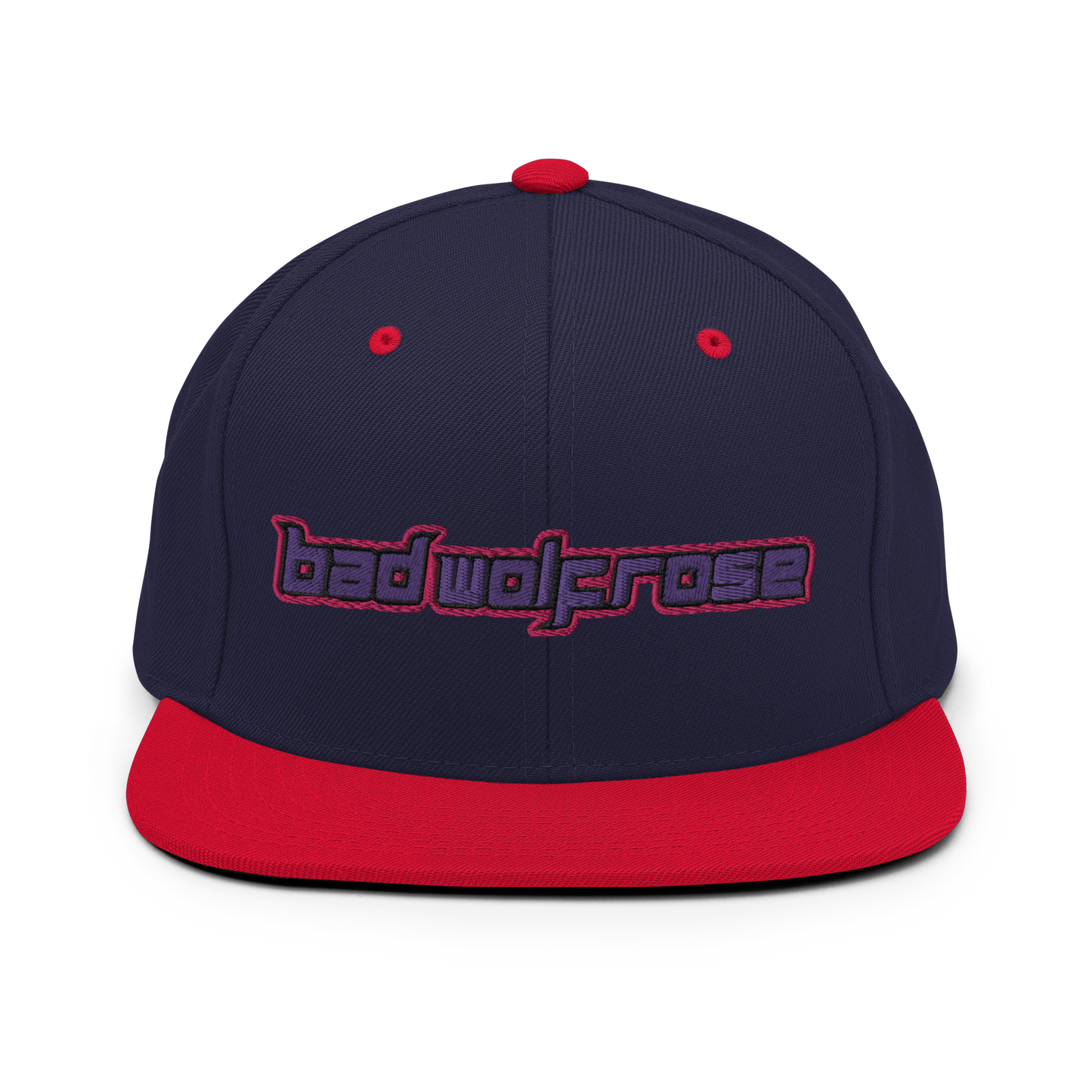 BadWolfRose Snapback Hat