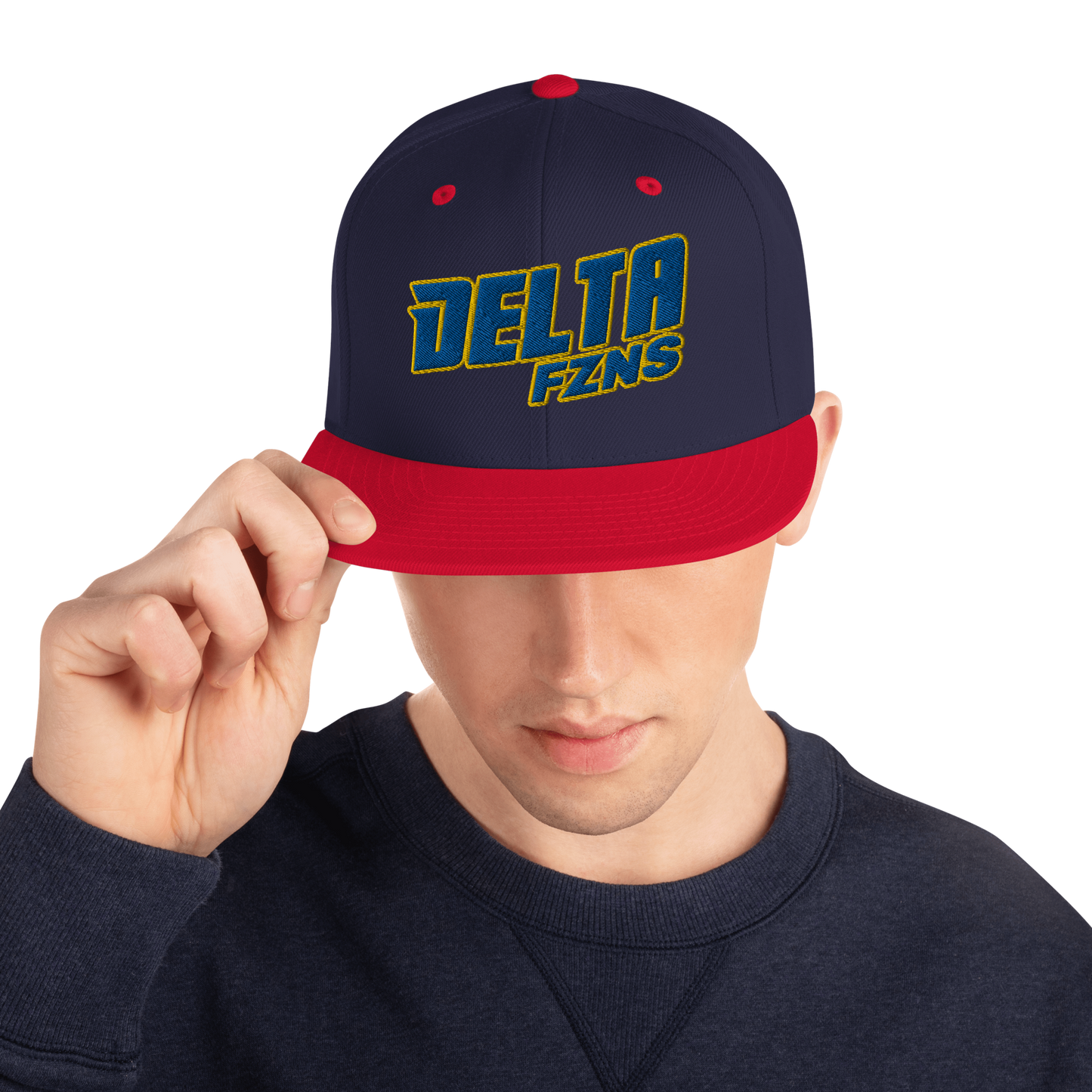 Delta FZNS Snapback Hat