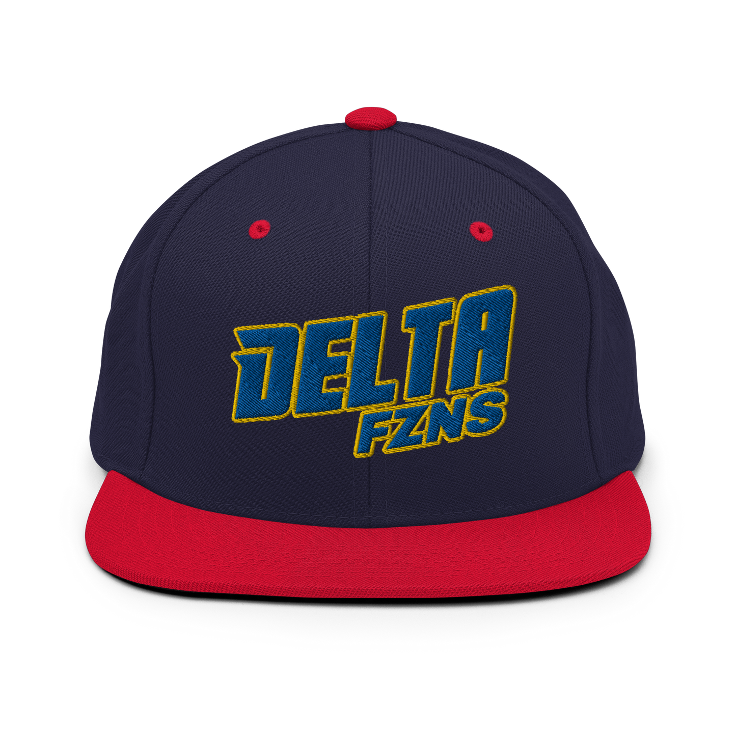 Delta FZNS Snapback Hat