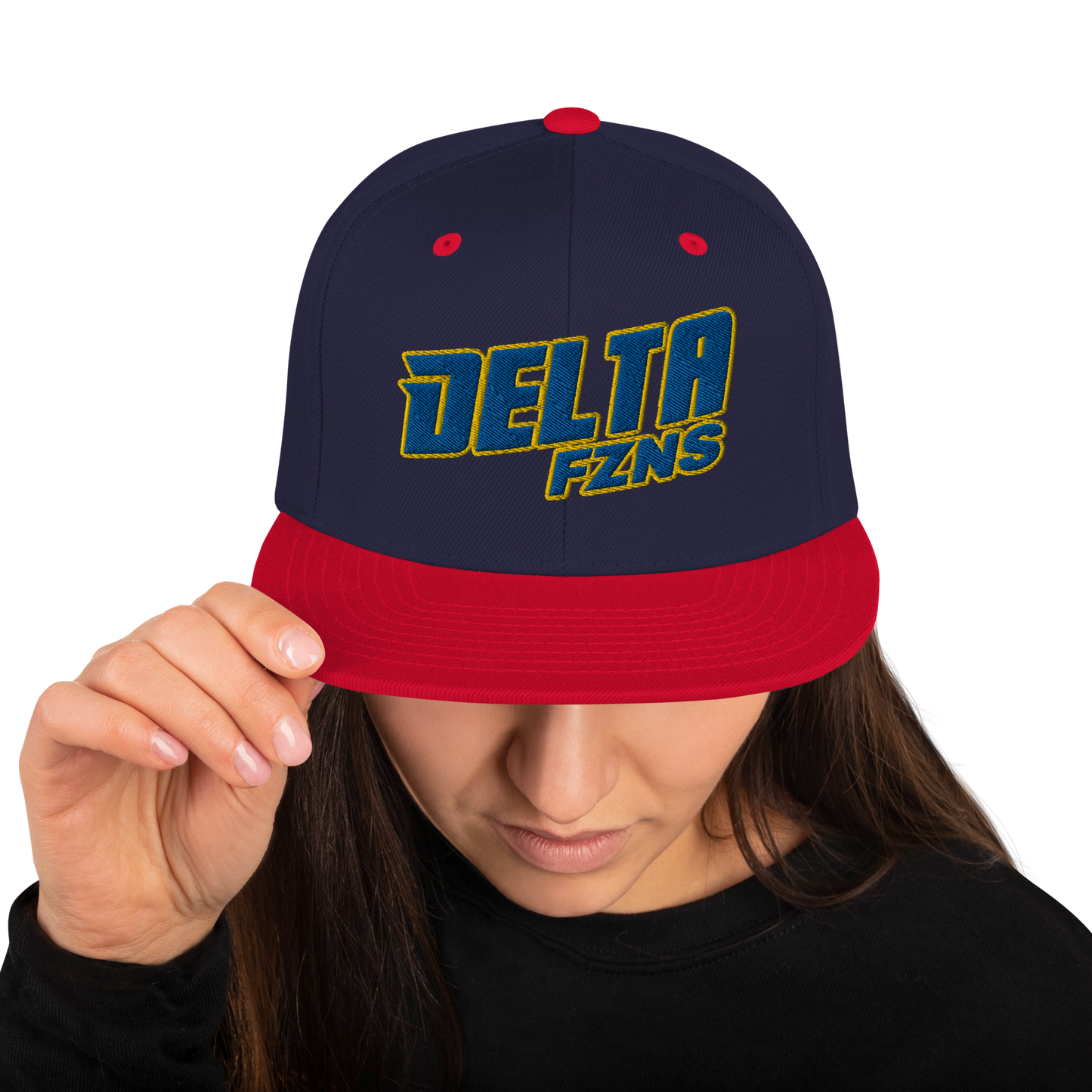Delta FZNS Snapback Hat