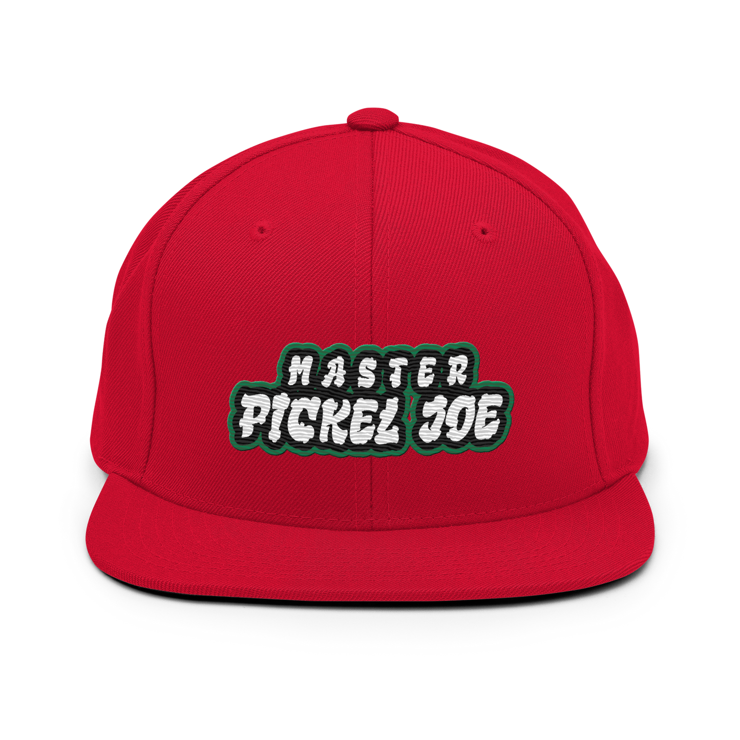 Master Pickel Joe Snapback Hat