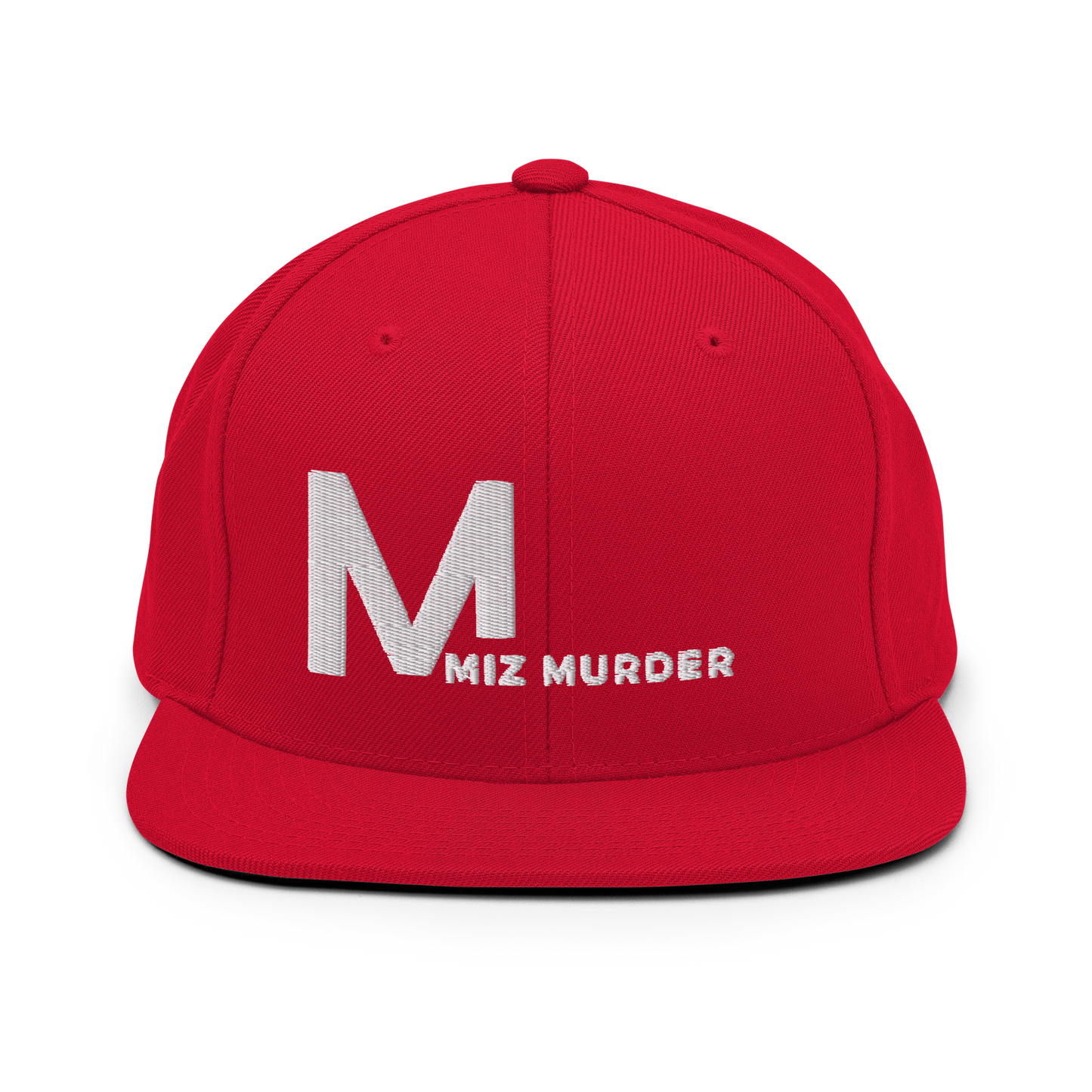Miz Murder Snapback Hat