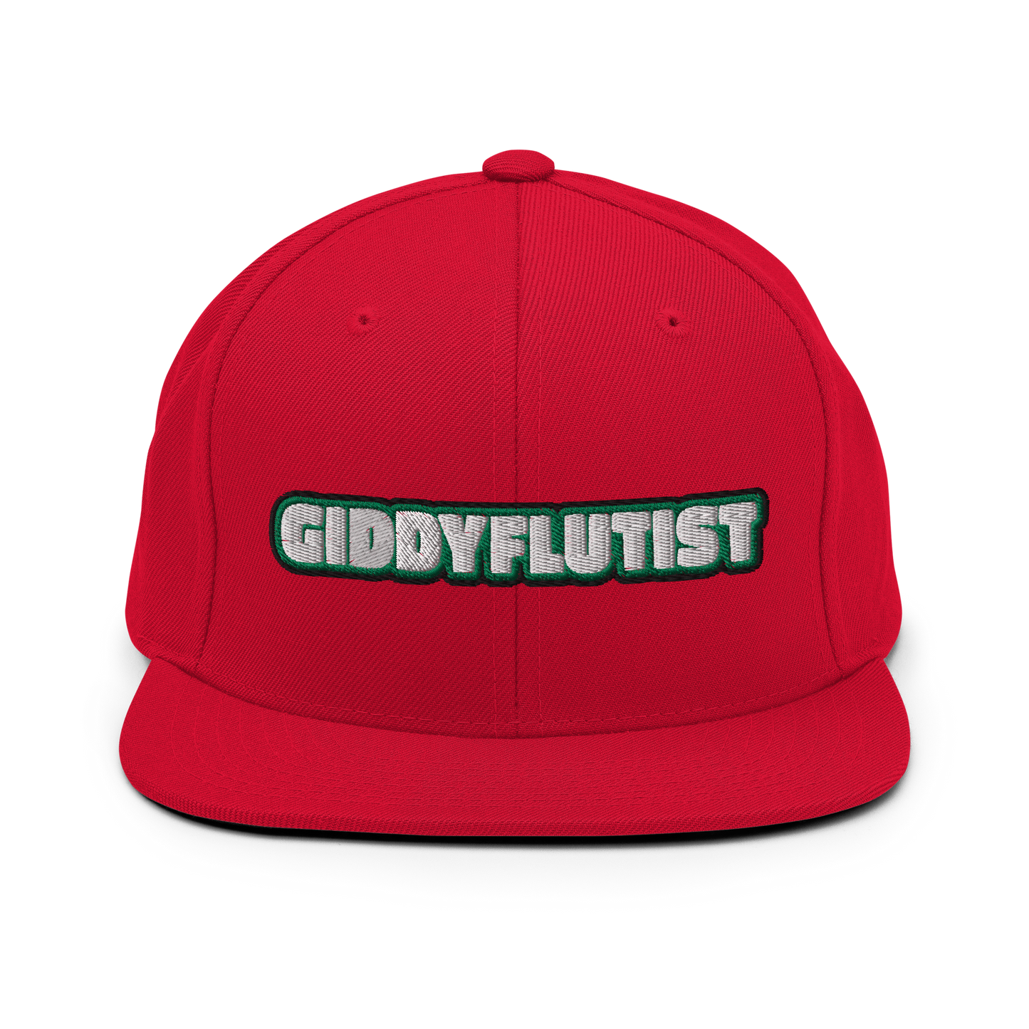 GiddyFlutist Snapback Hat