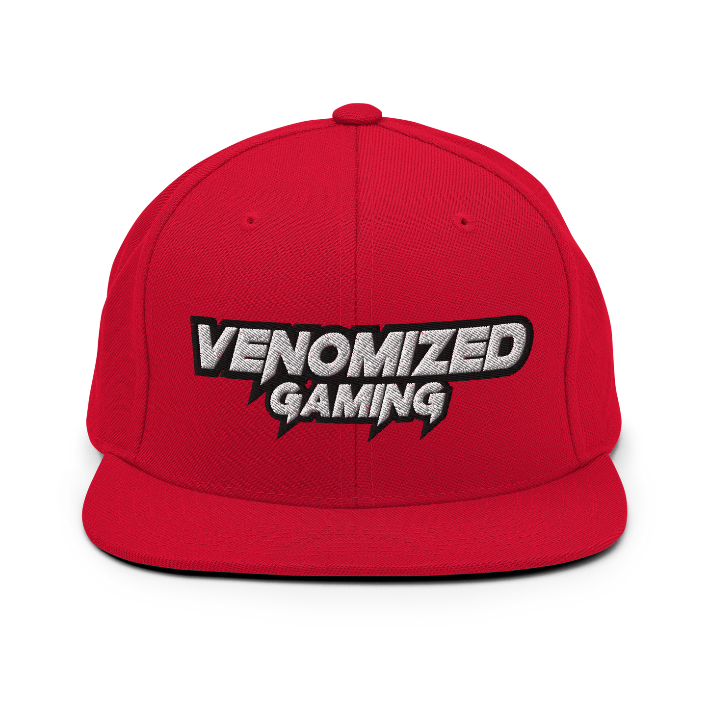 Venomized Gaming Snapback Hat