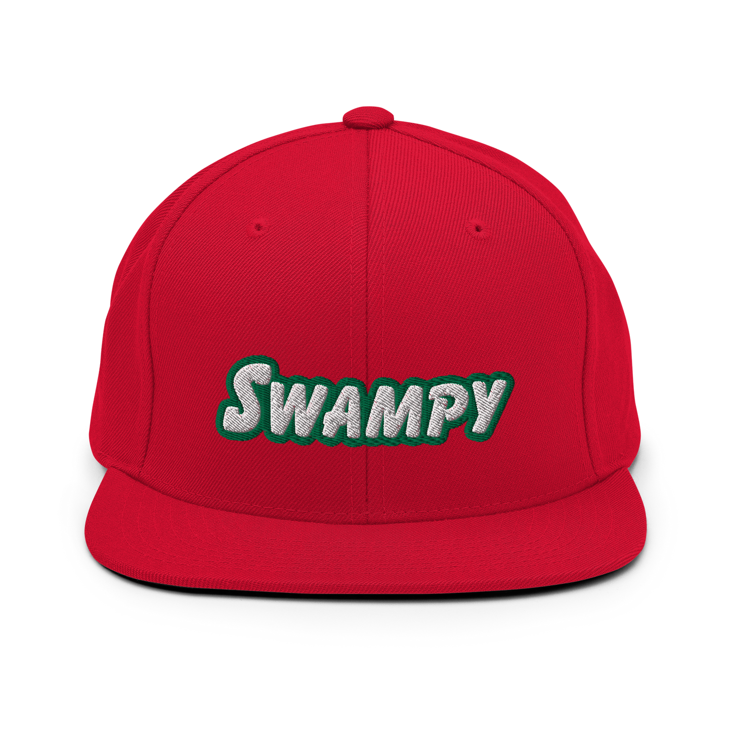 Swampy Snapback Hat