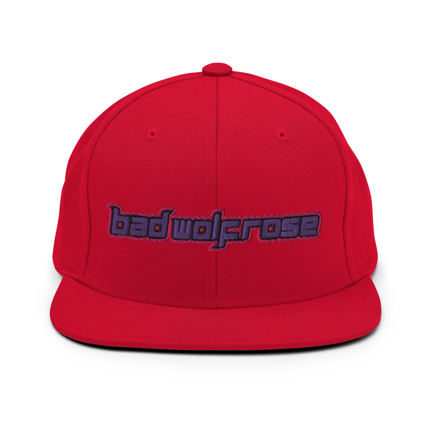 BadWolfRose Snapback Hat